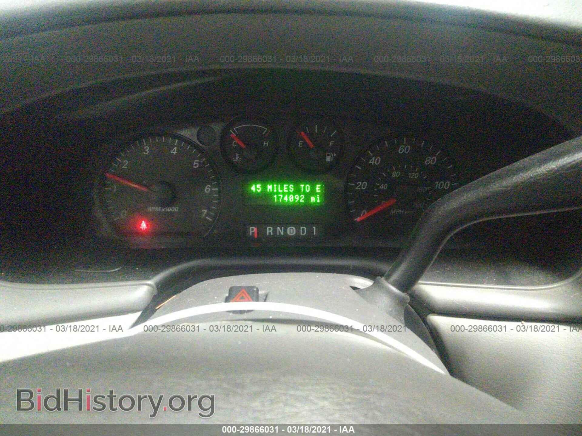2006 FORD TAURUS - VIN: 1FAFP53U86A181326 - Photo 7