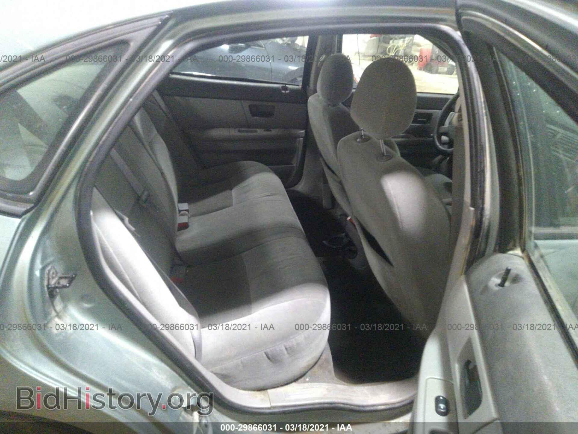 2006 FORD TAURUS - VIN: 1FAFP53U86A181326 - Photo 8