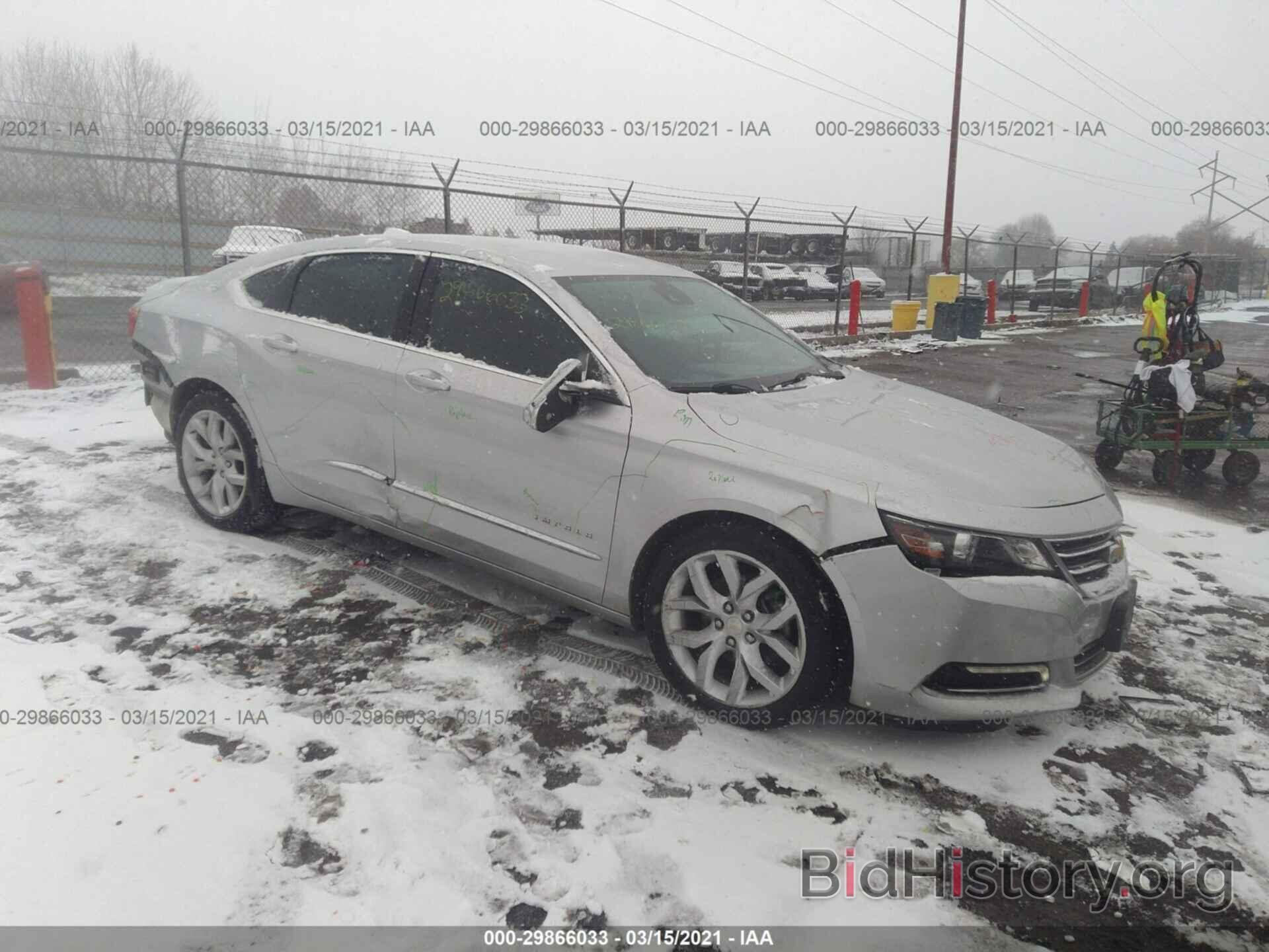 Photo 1G1145S3XHU204623 - CHEVROLET IMPALA 2017