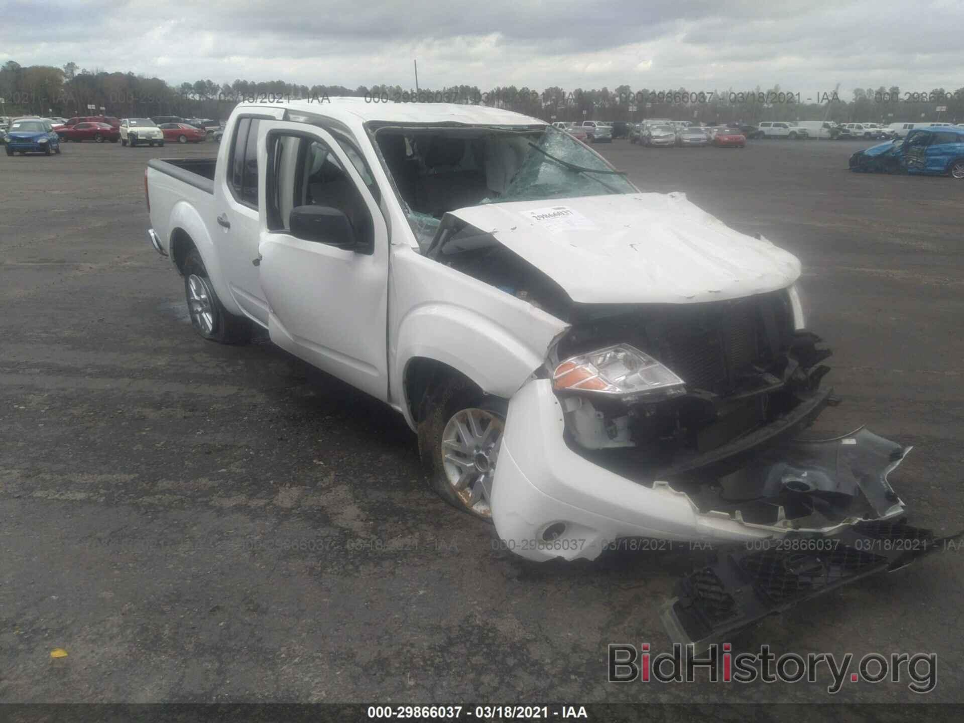 Photo 1N6AD0ER9GN709424 - NISSAN FRONTIER 2016
