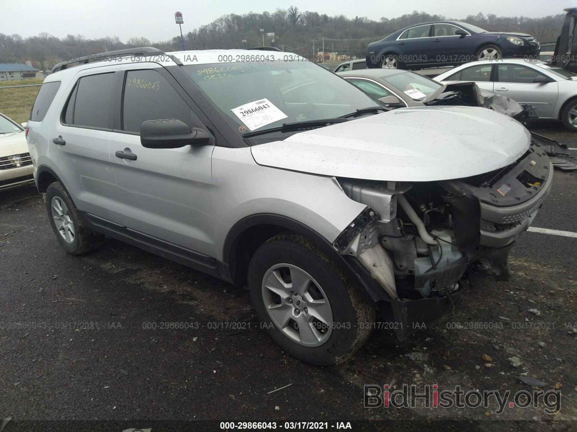 Photo 1FM5K7B81DGB76950 - FORD EXPLORER 2013