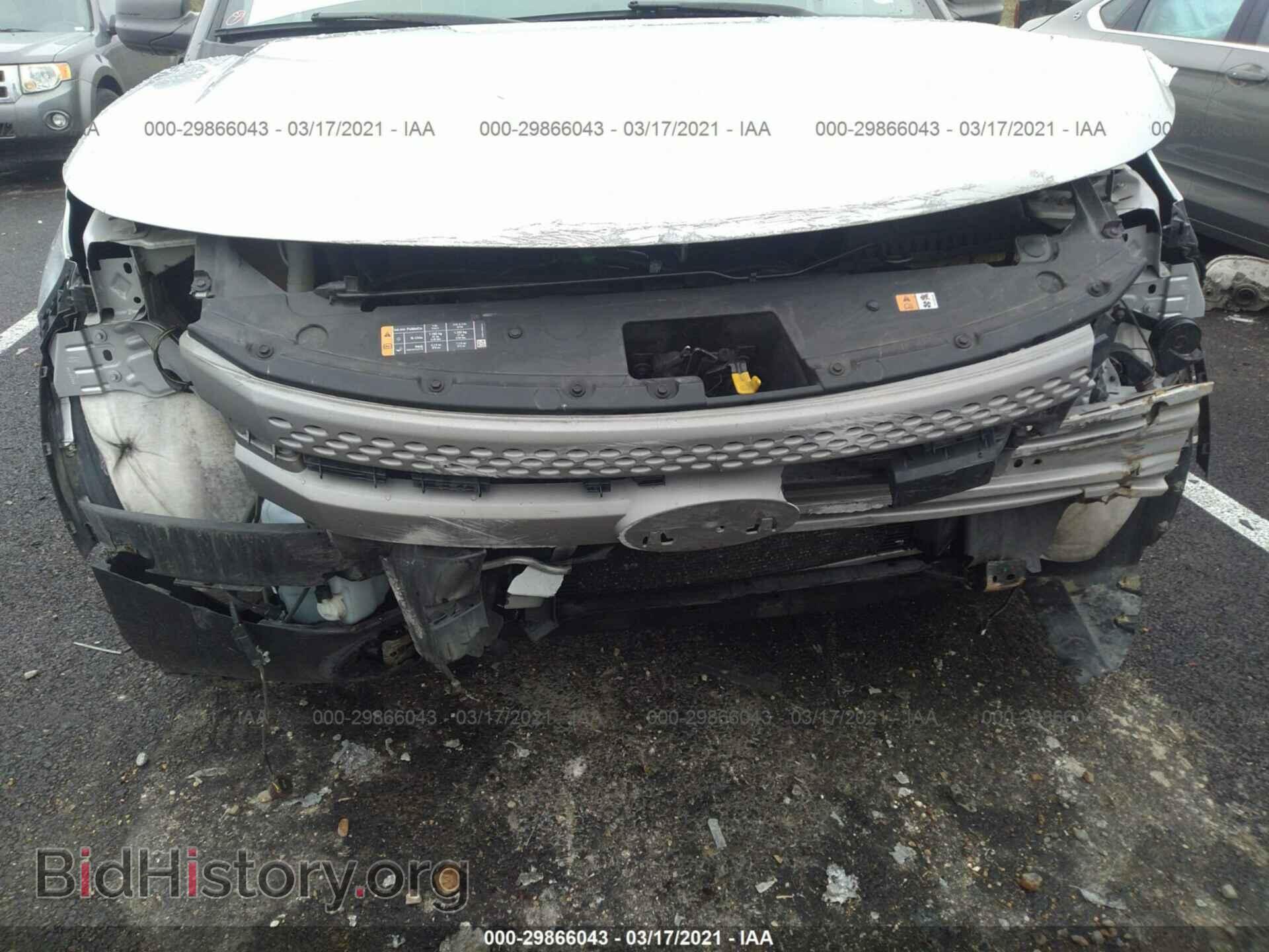 2013 FORD EXPLORER - VIN: 1FM5K7B81DGB76950 - Фото 6