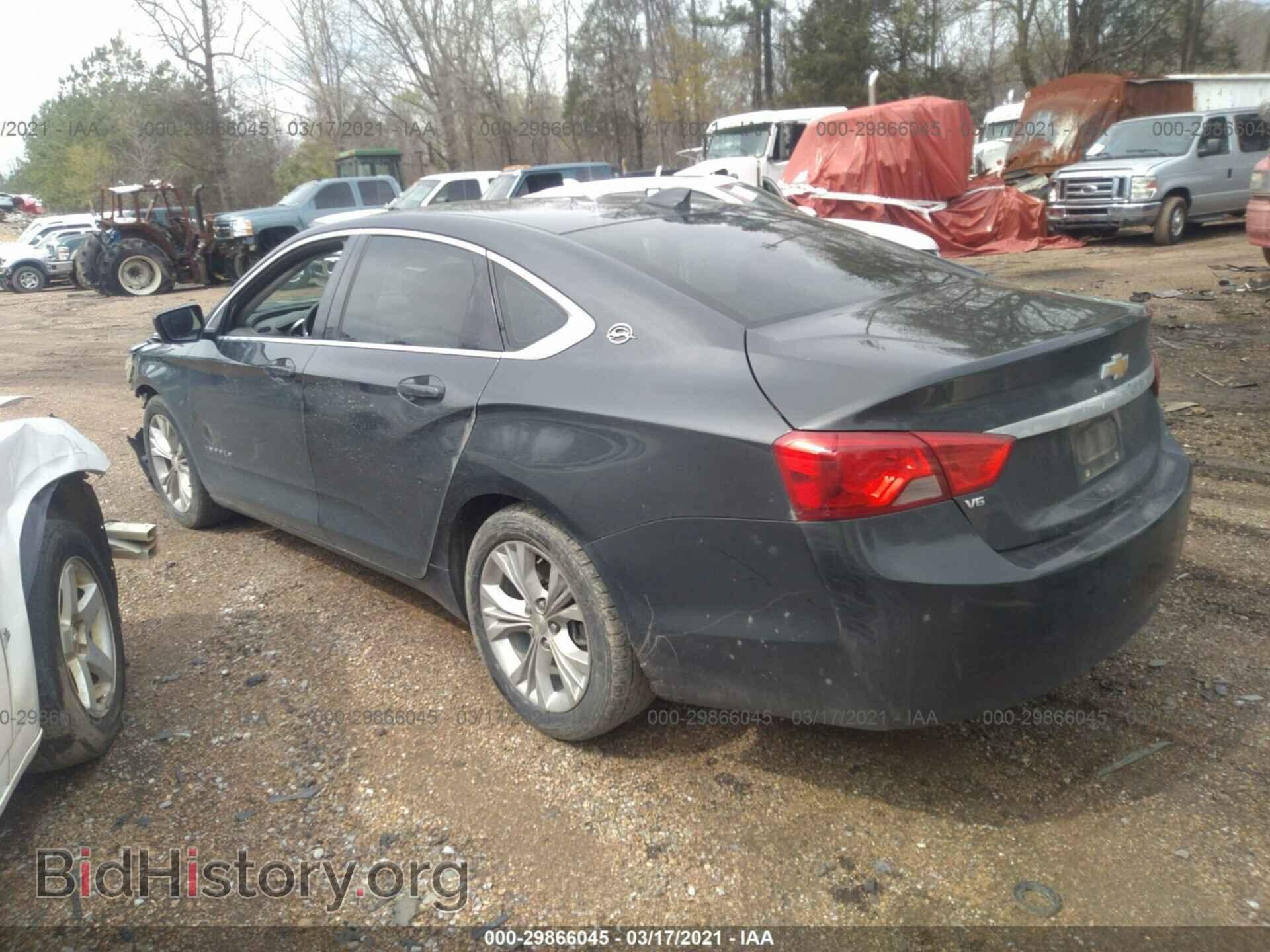 2015 CHEVROLET IMPALA - VIN: 2G1125S35F9106468 - Фото 3