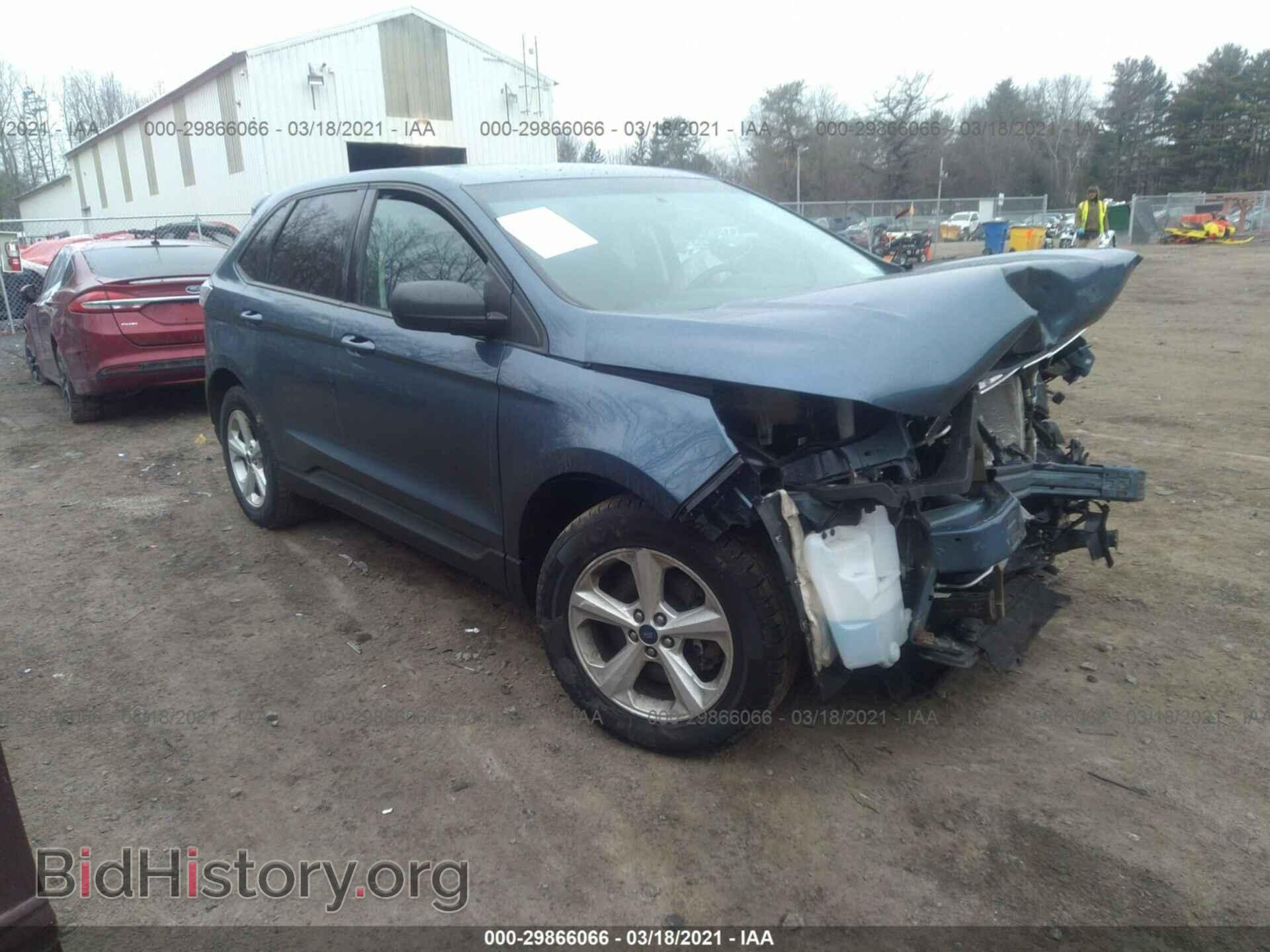 Photo 2FMPK4G97JBB92811 - FORD EDGE 2018
