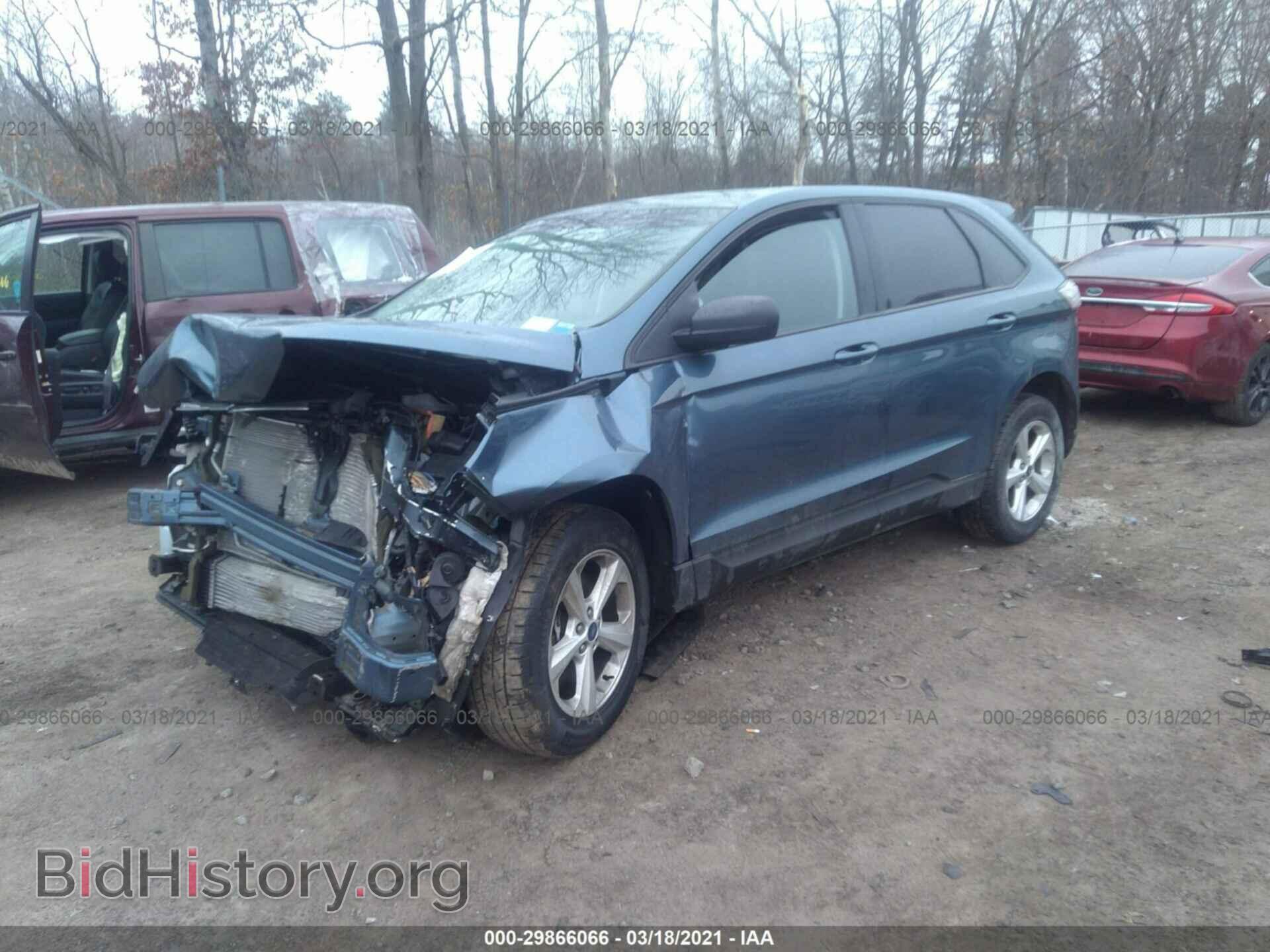 2018 FORD EDGE - VIN: 2FMPK4G97JBB92811 - Photo 2
