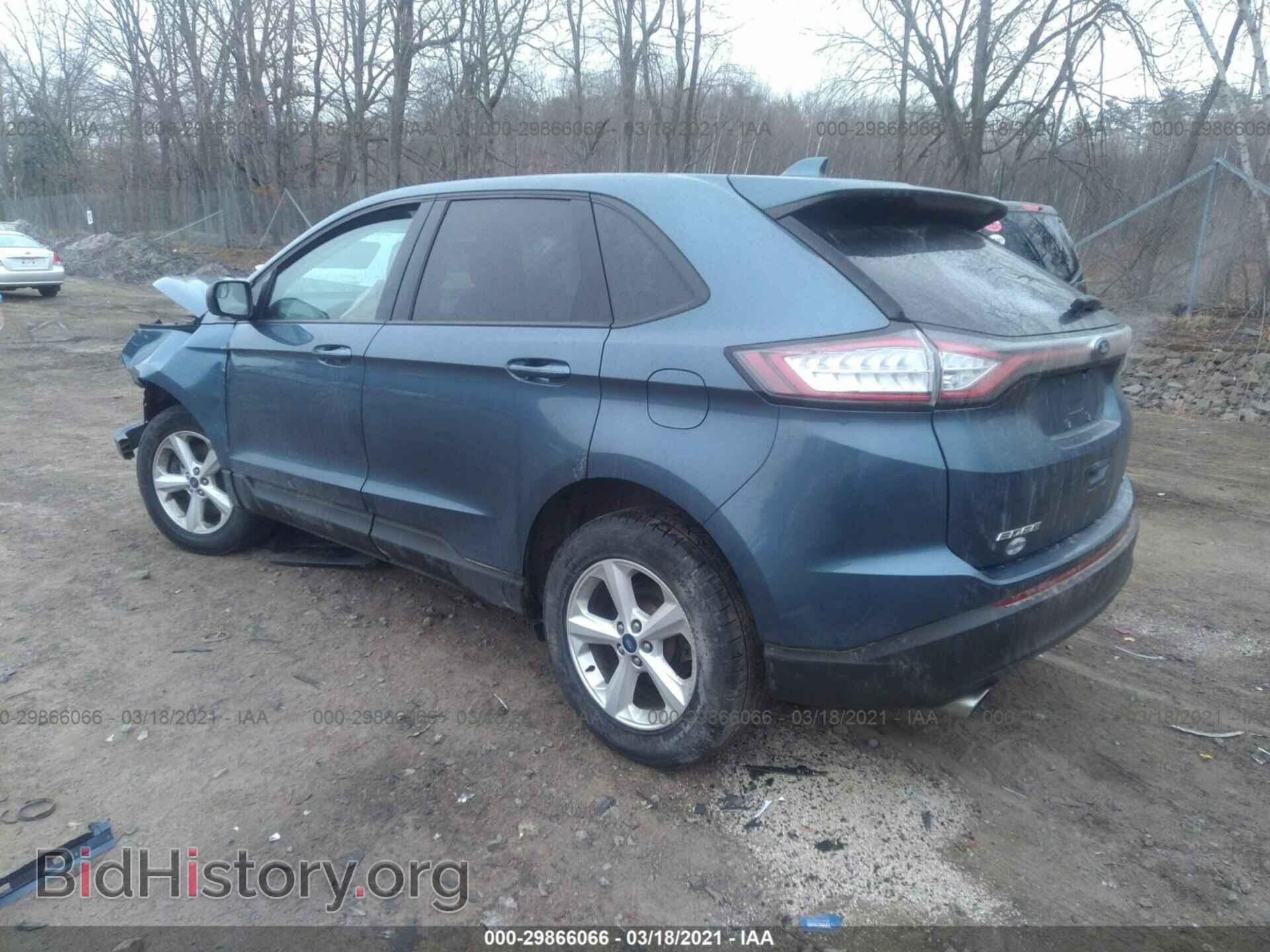 2018 FORD EDGE - VIN: 2FMPK4G97JBB92811 - Photo 3