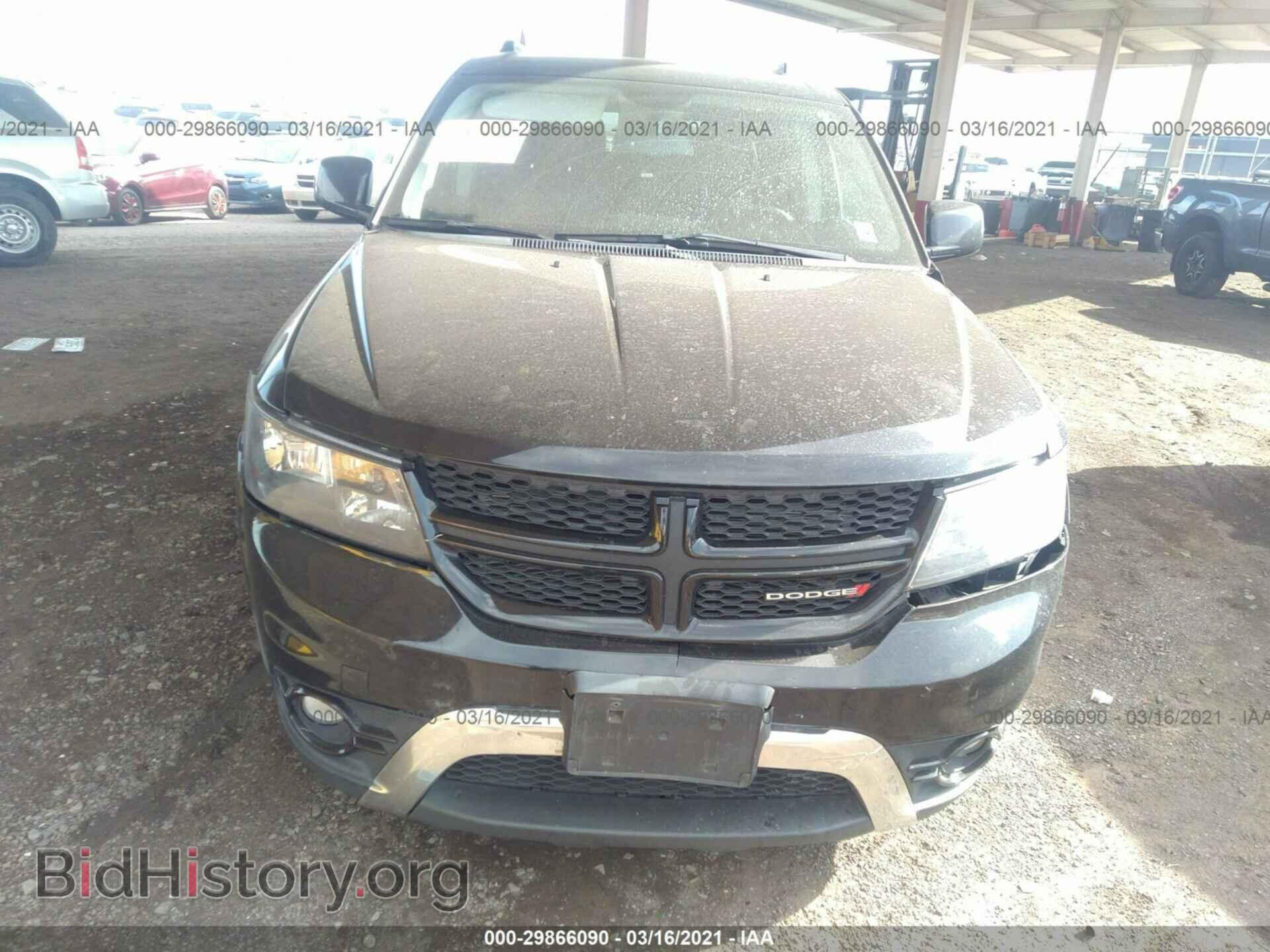 2017 DODGE JOURNEY - VIN: 3C4PDCGG7HT522842 - Фото 6