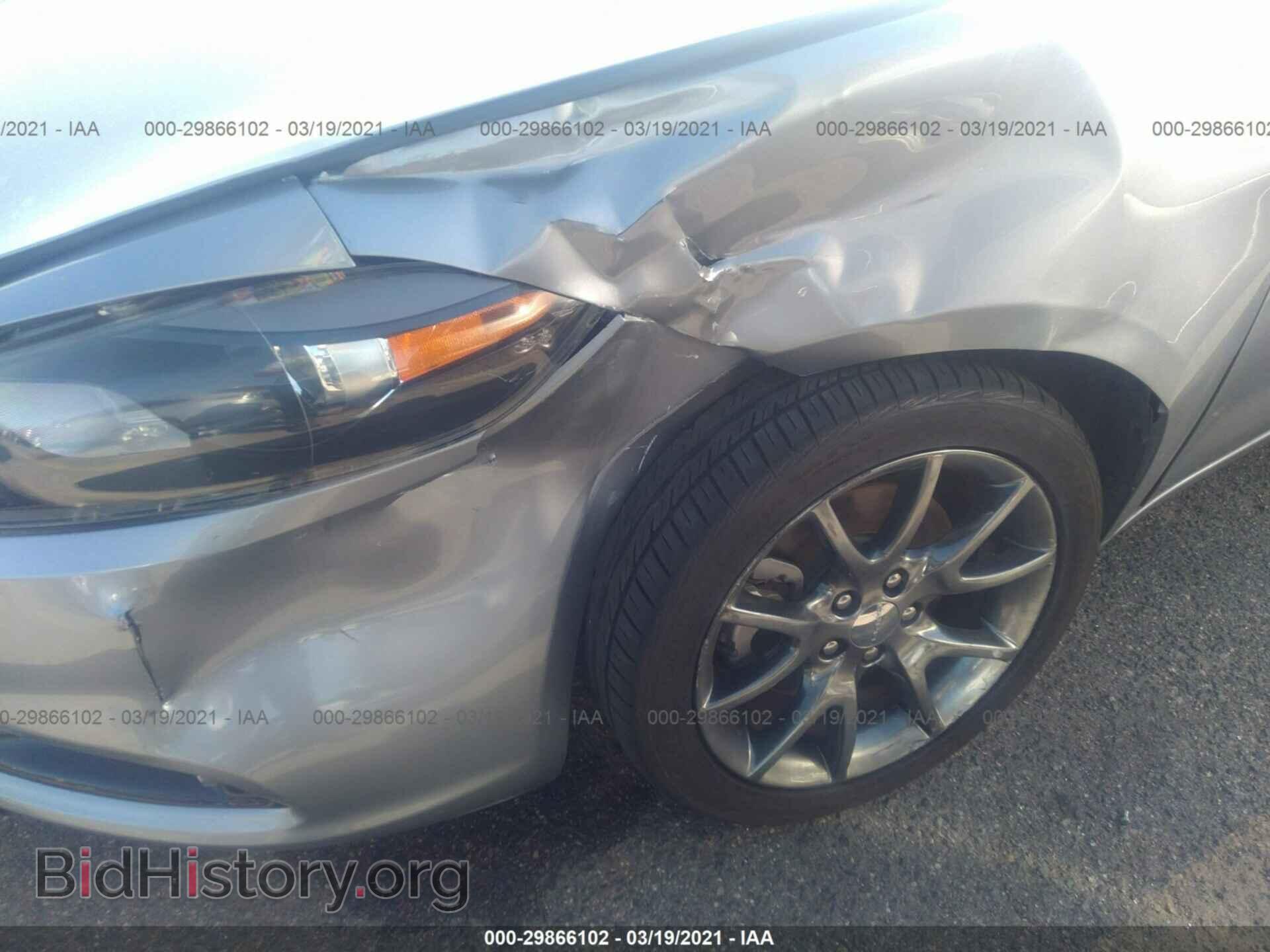 2014 DODGE DART - VIN: 1C3CDFBB8ED824609 - Photo 6