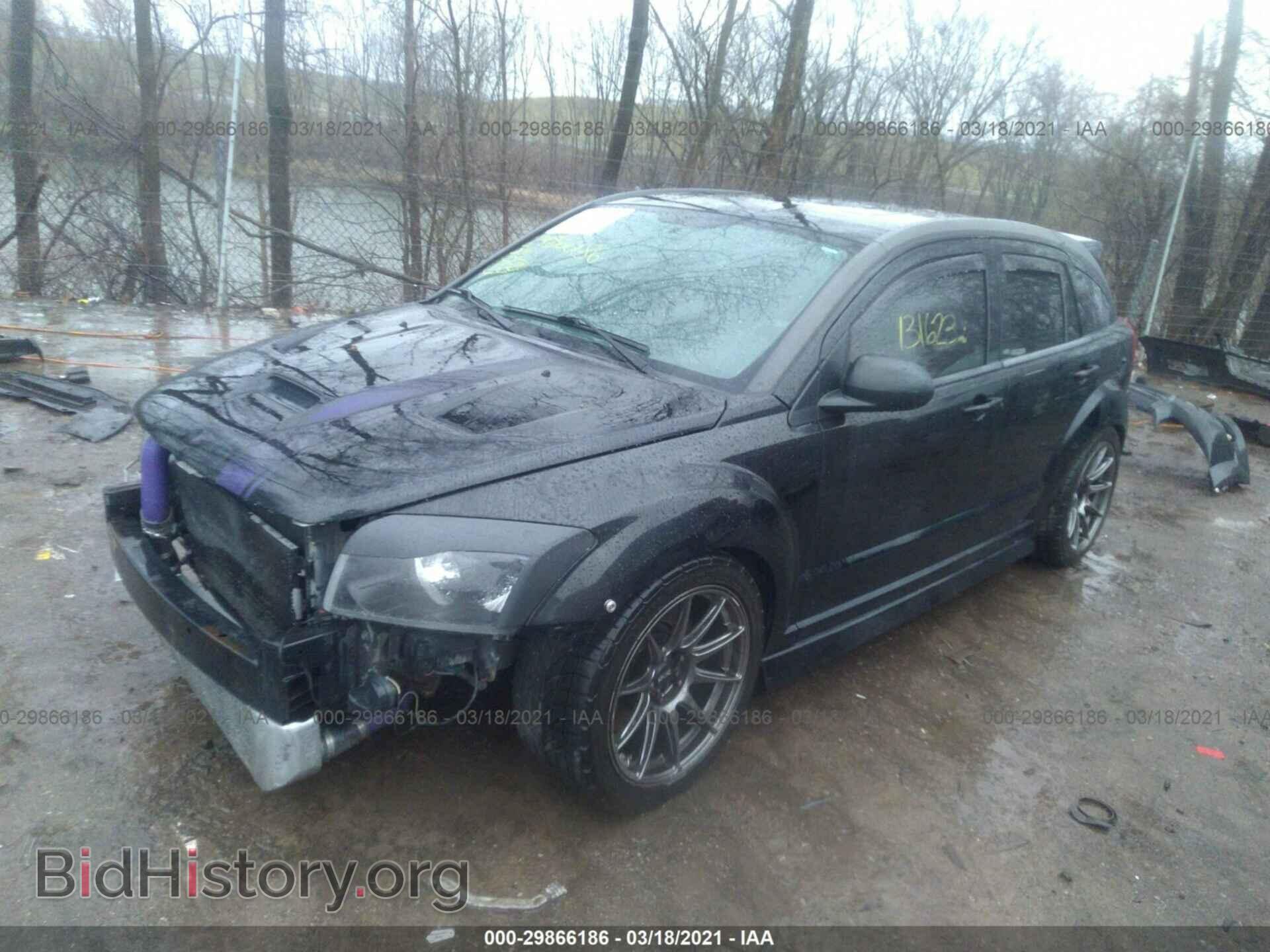 2008 DODGE CALIBER - VIN: 1B3HB68F28D726070 - Photo 2