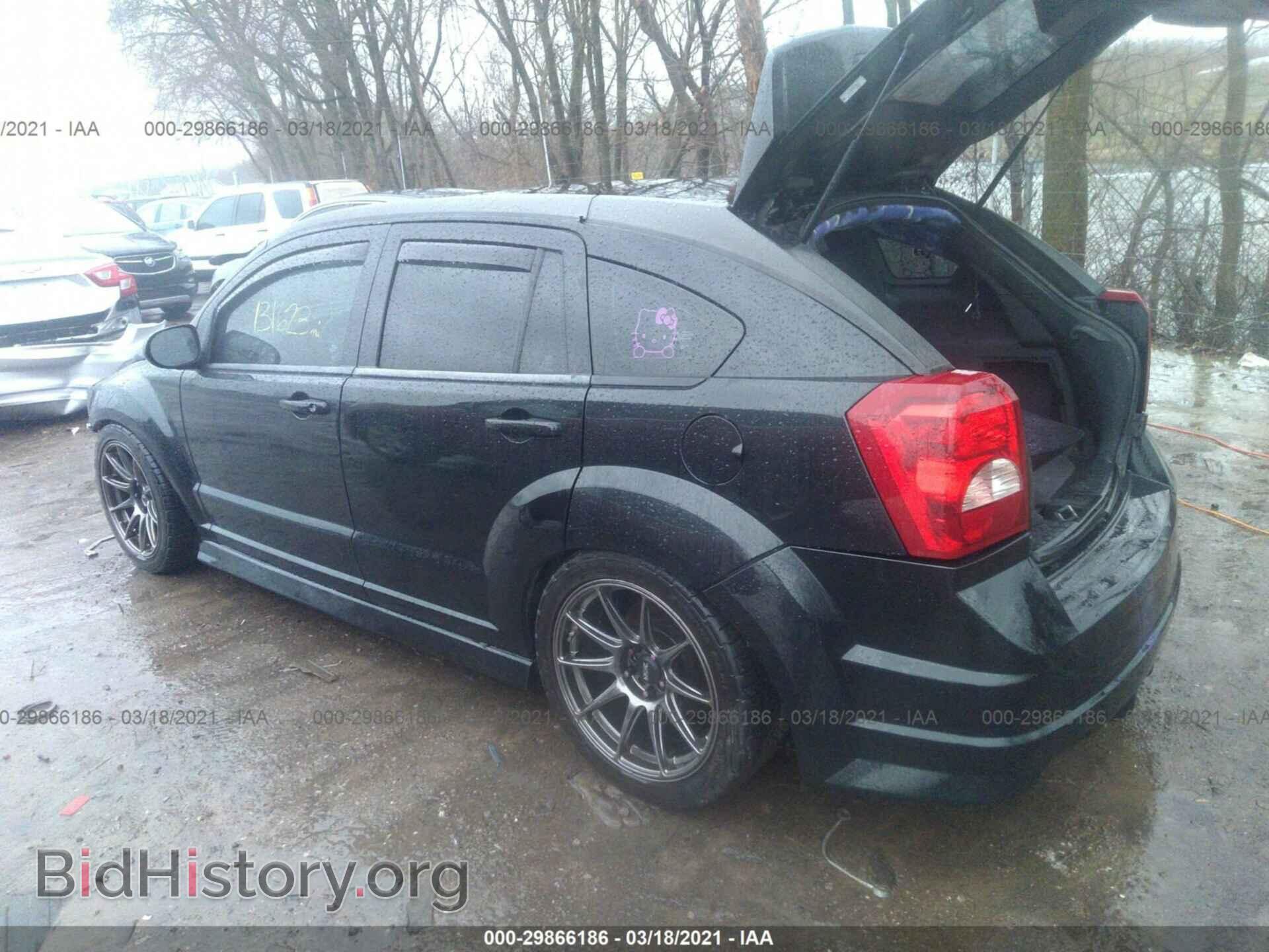 2008 DODGE CALIBER - VIN: 1B3HB68F28D726070 - Photo 3
