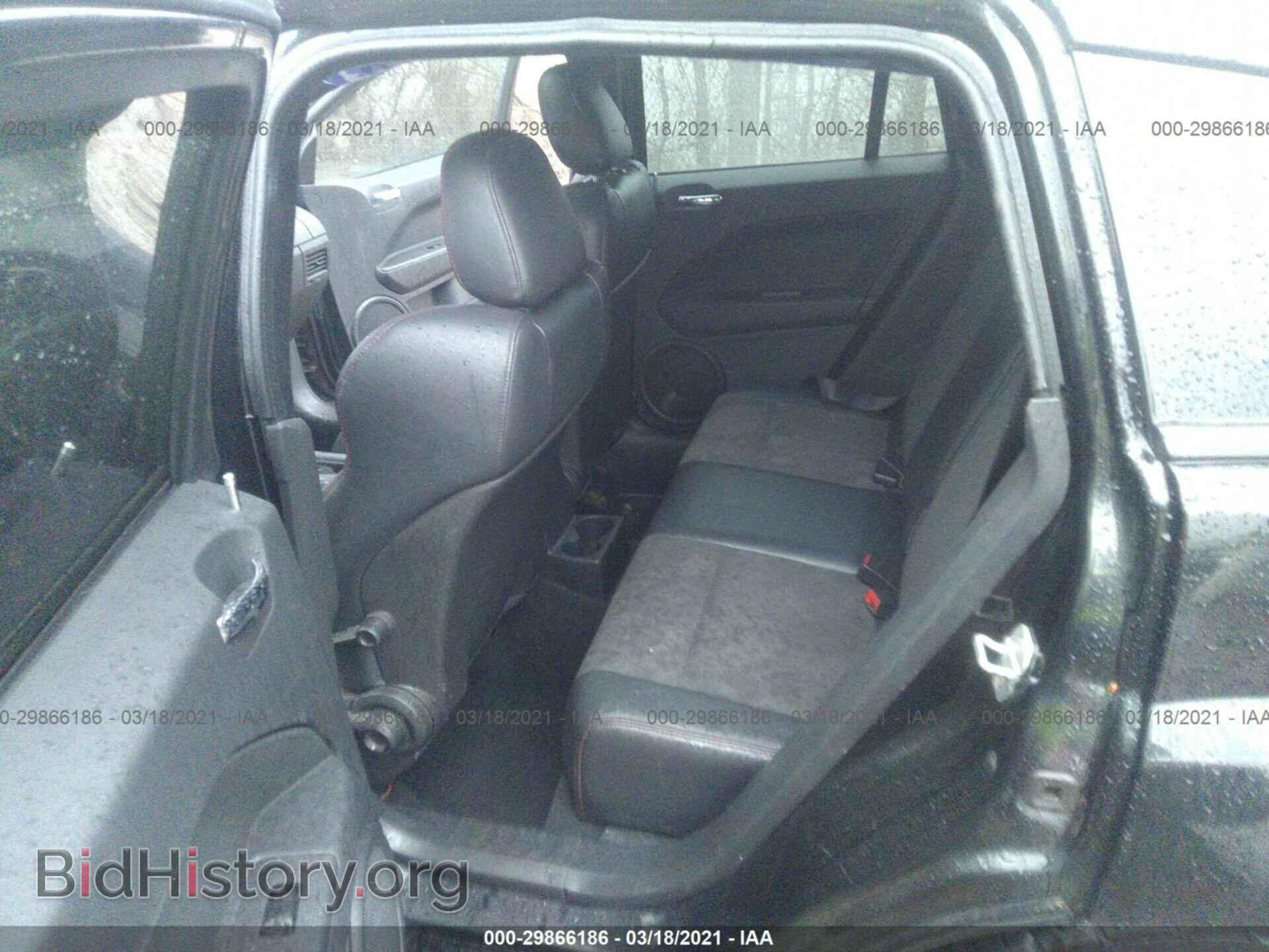 2008 DODGE CALIBER - VIN: 1B3HB68F28D726070 - Photo 8