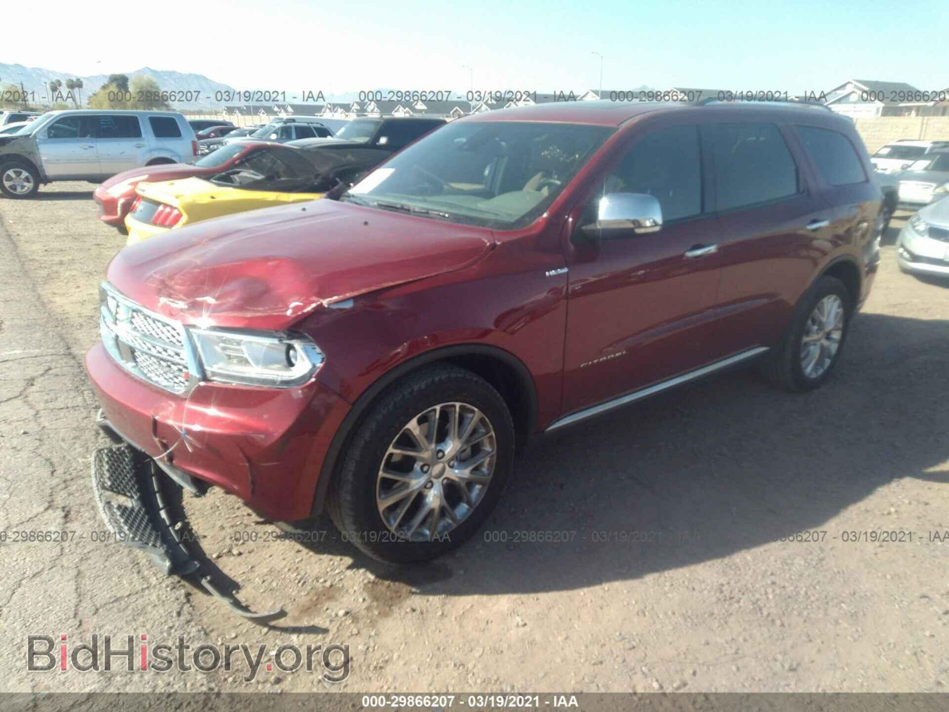 2015 DODGE DURANGO - VIN: 1C4SDJET0FC861031 - Photo 2