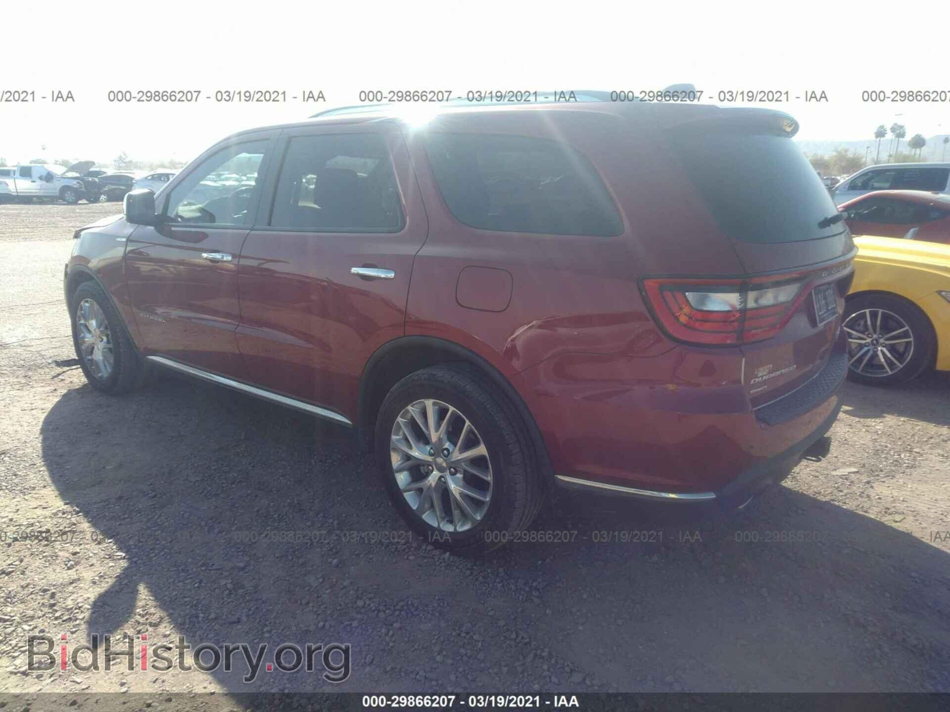 2015 DODGE DURANGO - VIN: 1C4SDJET0FC861031 - Photo 3