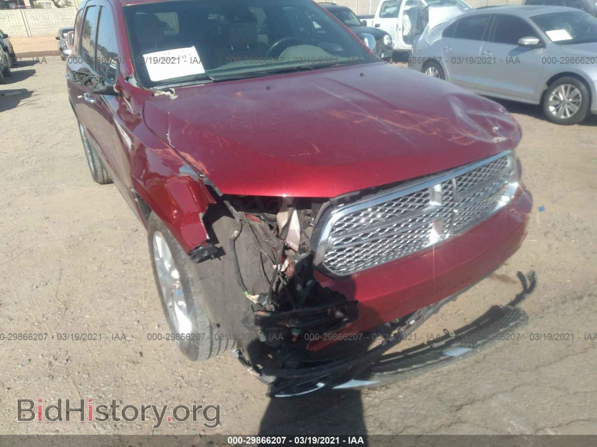 2015 DODGE DURANGO - VIN: 1C4SDJET0FC861031 - Photo 6
