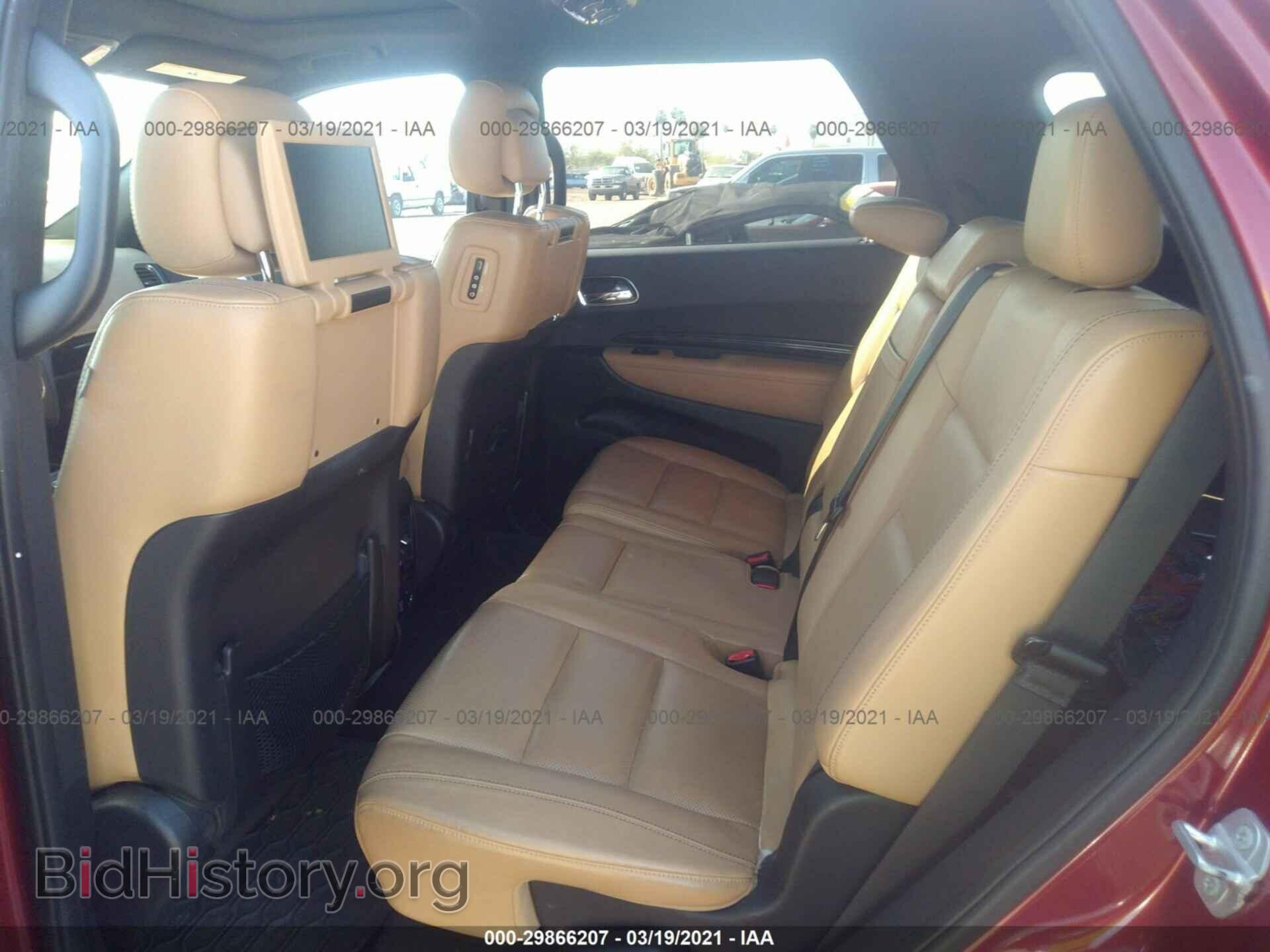 2015 DODGE DURANGO - VIN: 1C4SDJET0FC861031 - Photo 8
