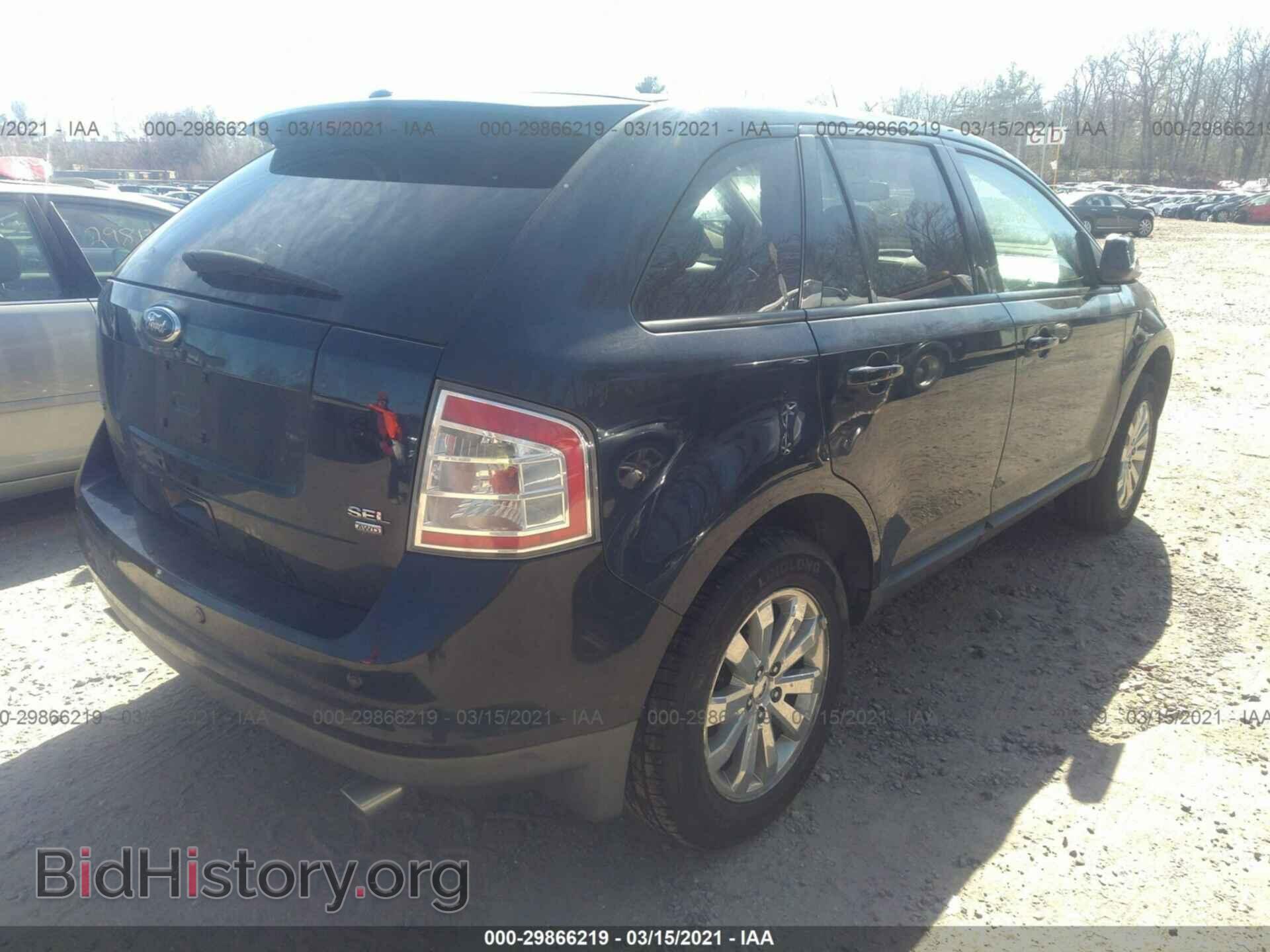2008 FORD EDGE - VIN: 2FMDK48C38BB40440 - Фото 4