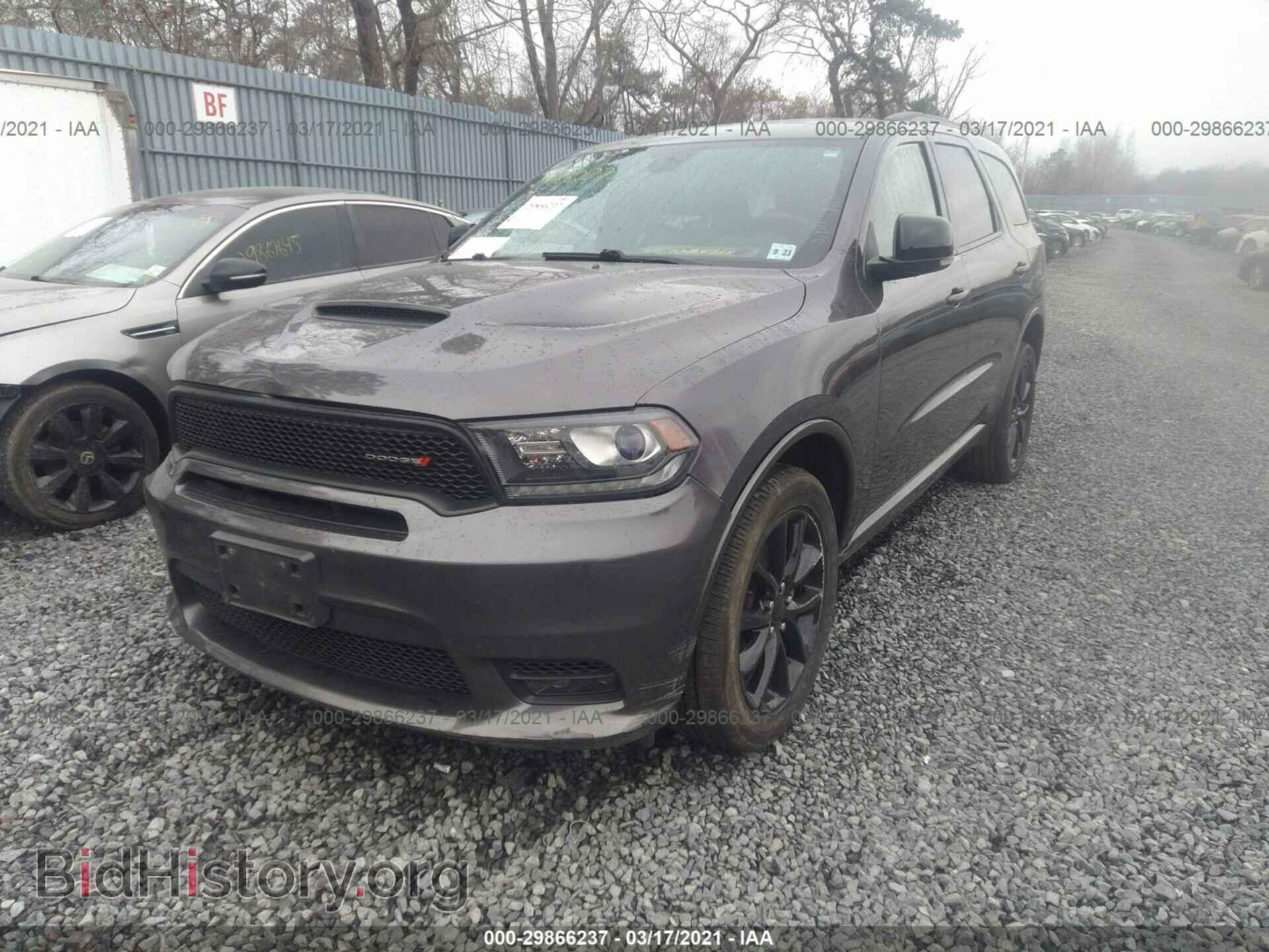 2018 DODGE DURANGO - VIN: 1C4RDJDG8JC474383 - Фото 2