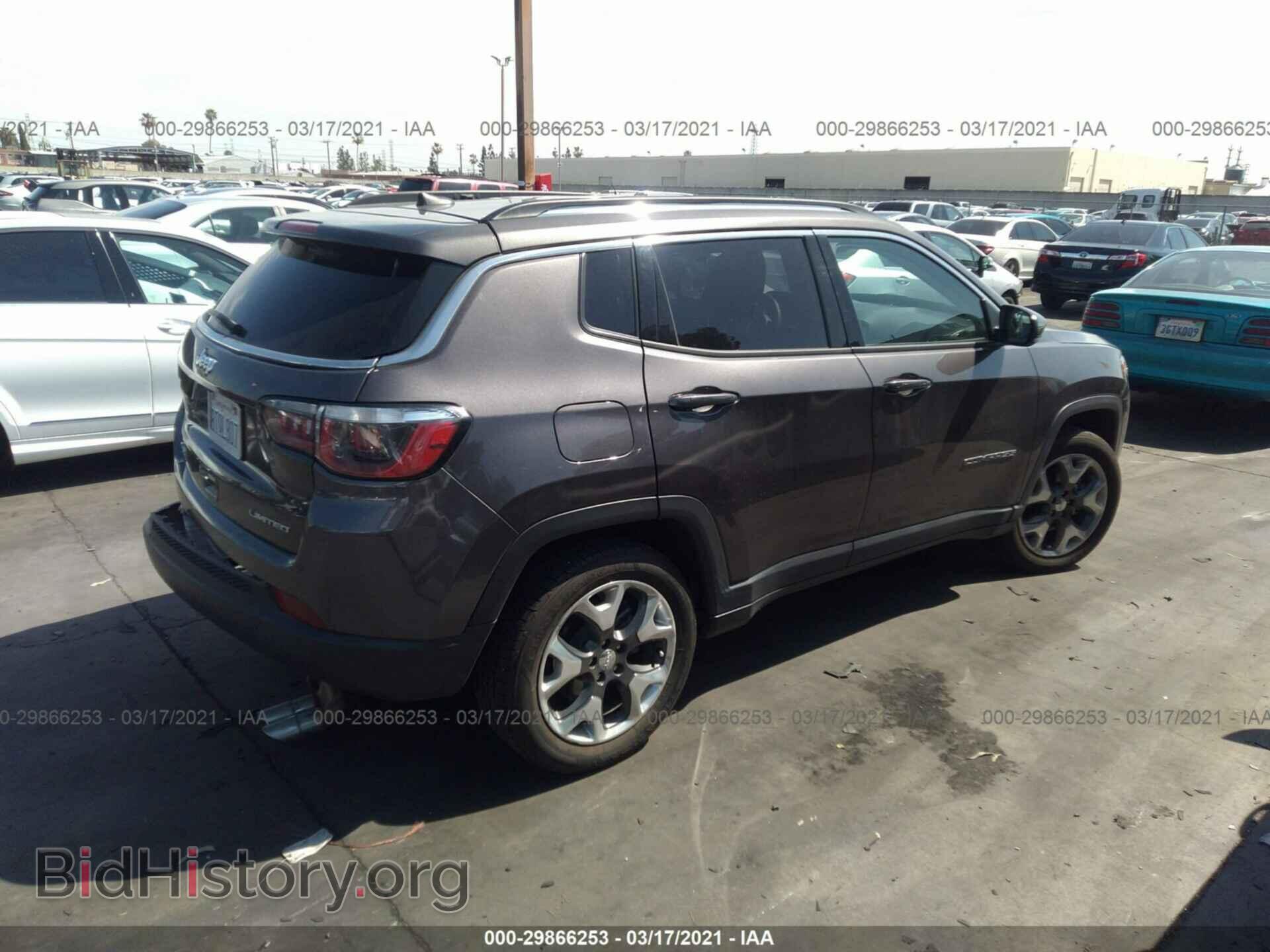 2019 JEEP COMPASS - VIN: 3C4NJDCB8KT621063 - Фото 4