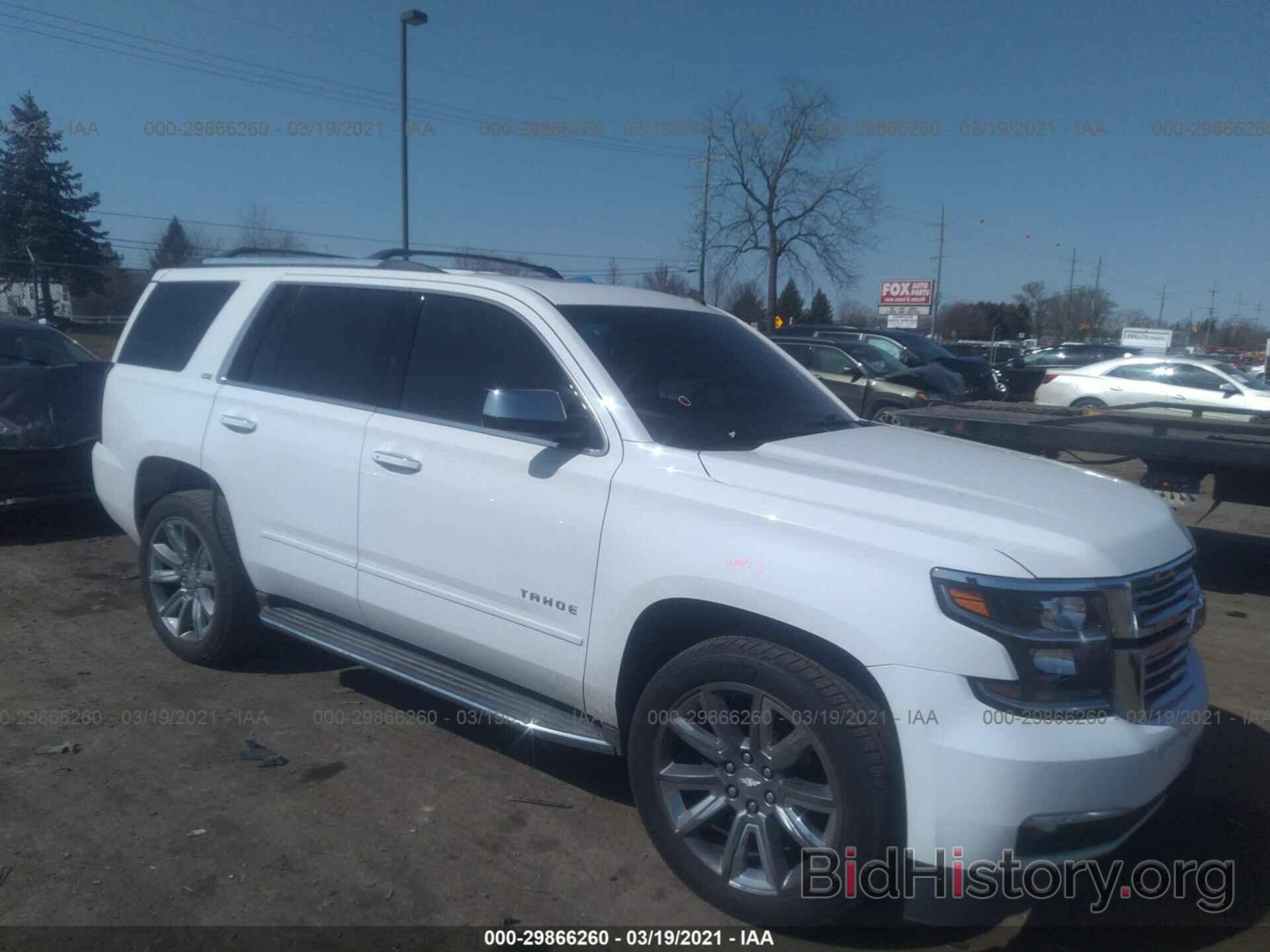 Photo 1GNSKCKC7FR158696 - CHEVROLET TAHOE 2015