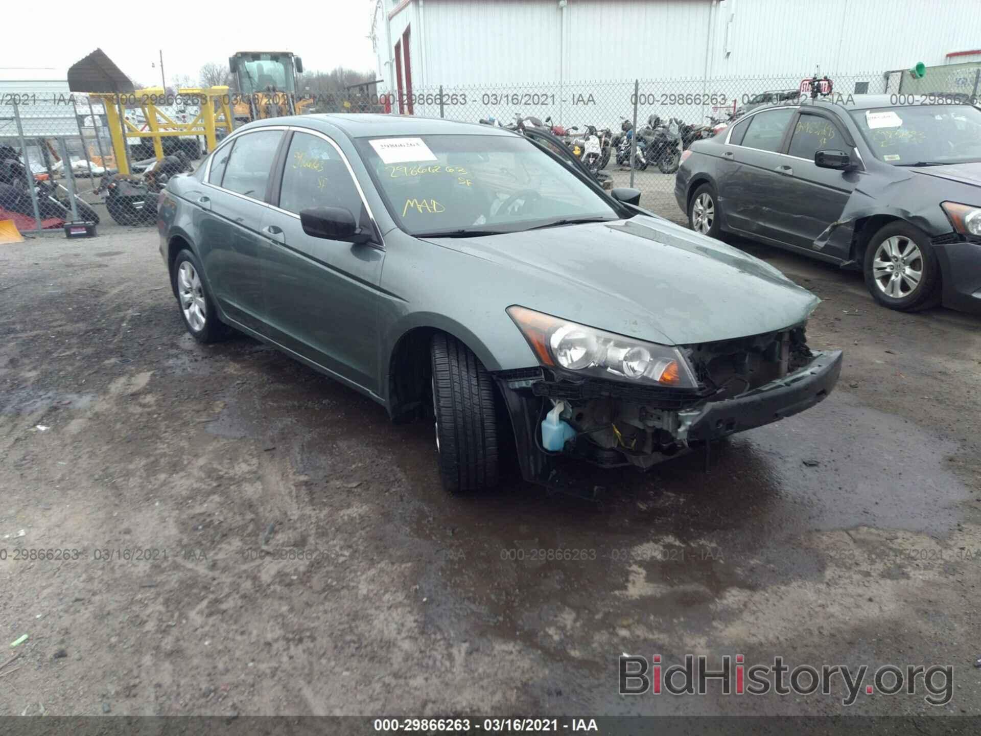 Photo 1HGCP26748A133618 - HONDA ACCORD SDN 2008