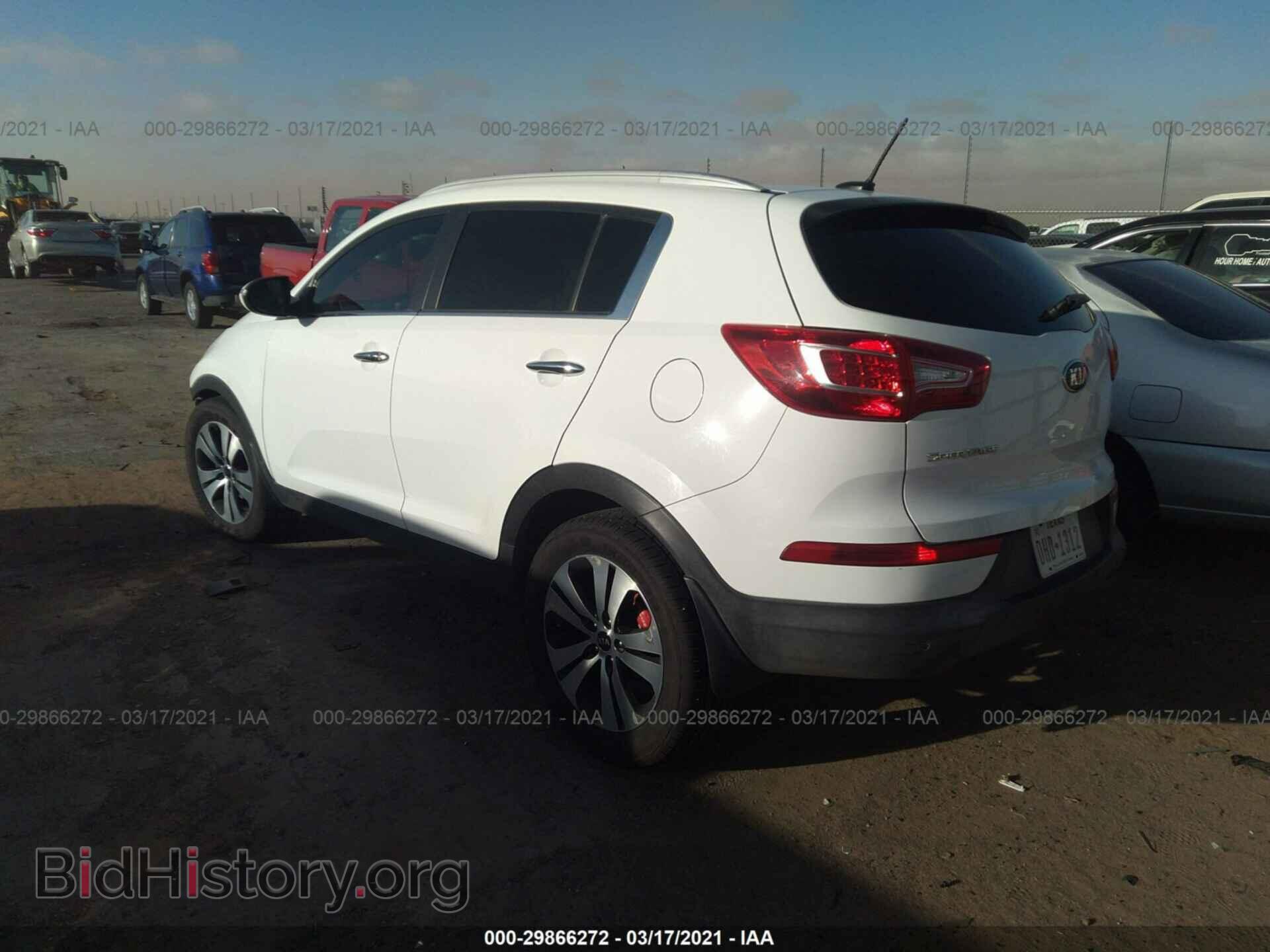 2013 KIA SPORTAGE - VIN: KNDPC3A29D7442425 - Фото 3