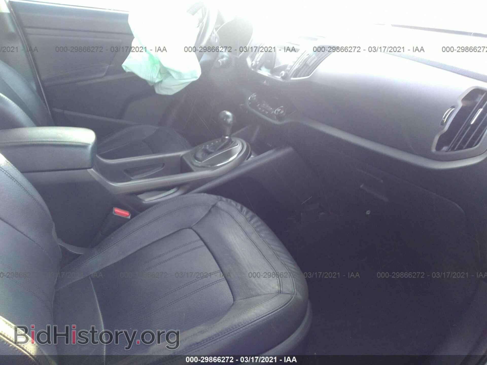 2013 KIA SPORTAGE - VIN: KNDPC3A29D7442425 - Фото 5