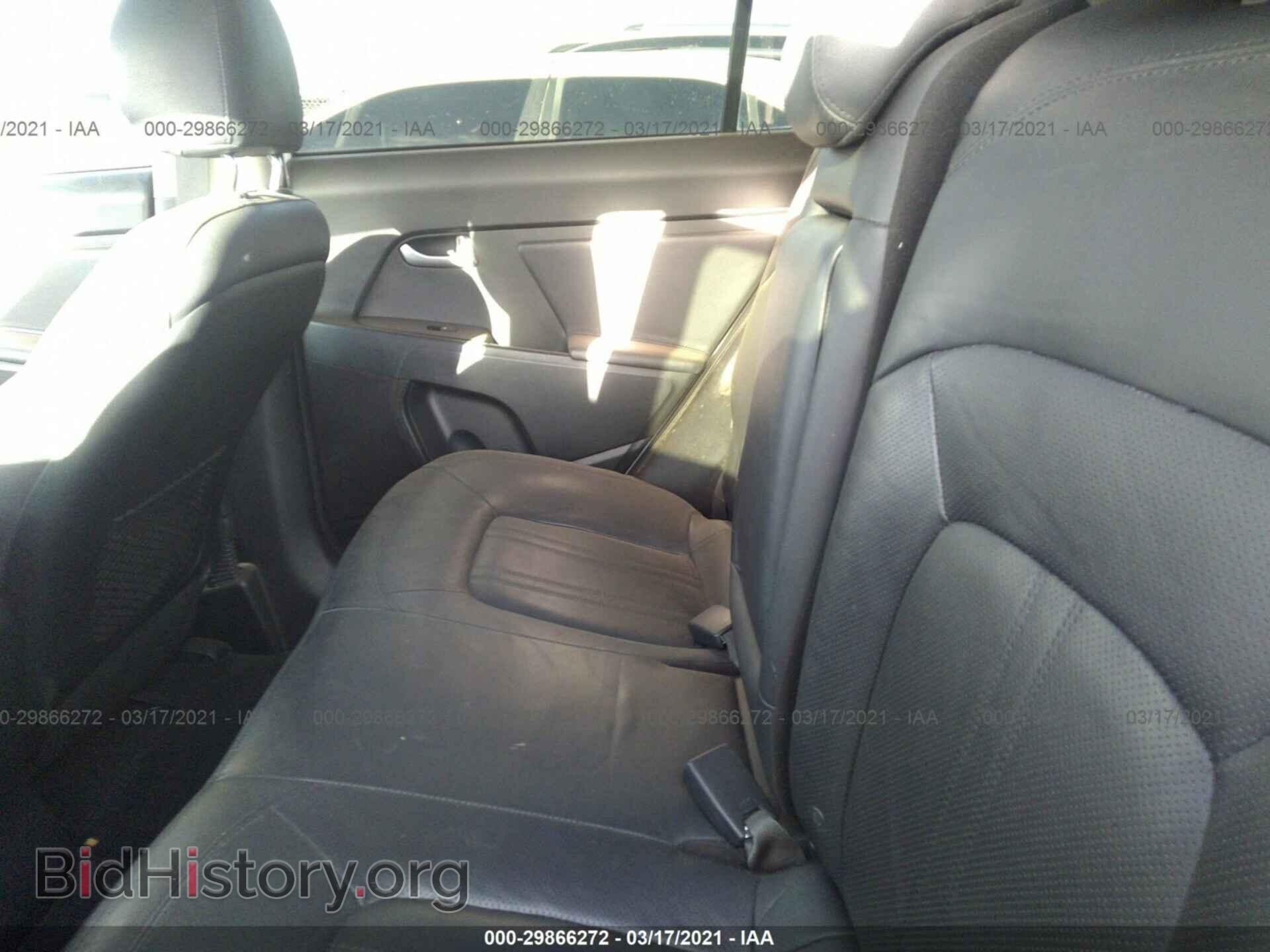 2013 KIA SPORTAGE - VIN: KNDPC3A29D7442425 - Фото 8