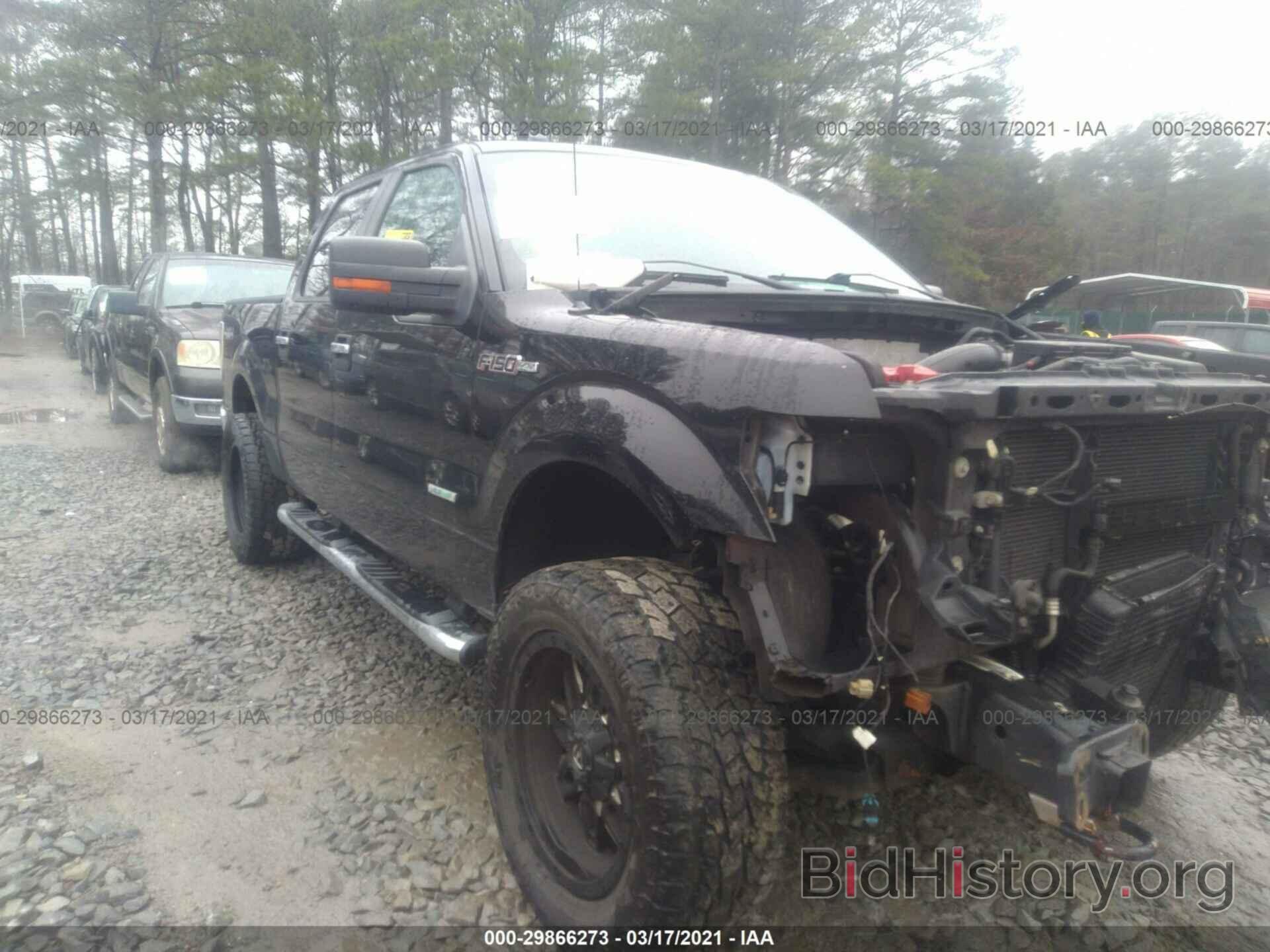 Photo 1FTFW1ET0BKE17546 - FORD F-150 2011