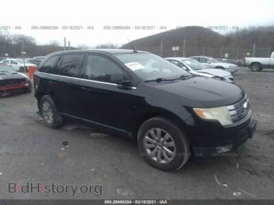 2008 Ford EDGE Limited, black — VIN 2FMDK49C28BA69780, IAAI