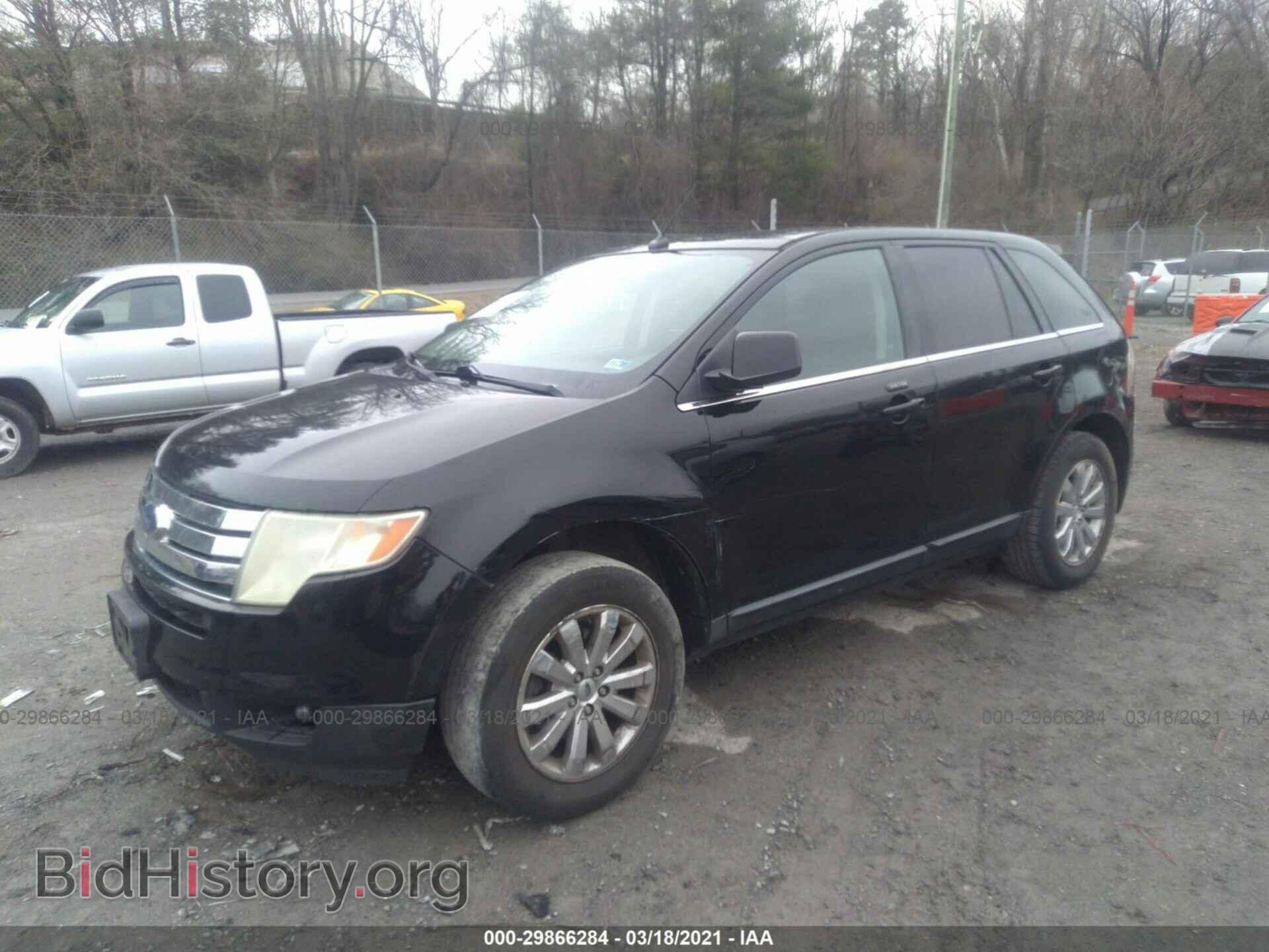 2008 FORD EDGE - VIN: 2FMDK49C28BA69780 - Фото 2