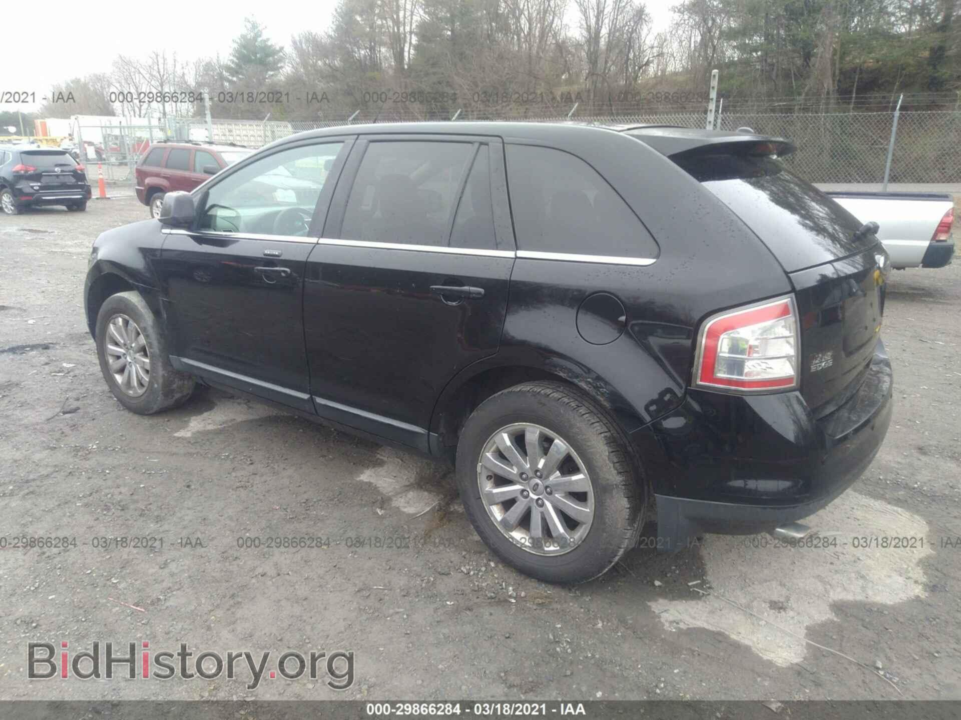 2008 FORD EDGE - VIN: 2FMDK49C28BA69780 - Фото 3