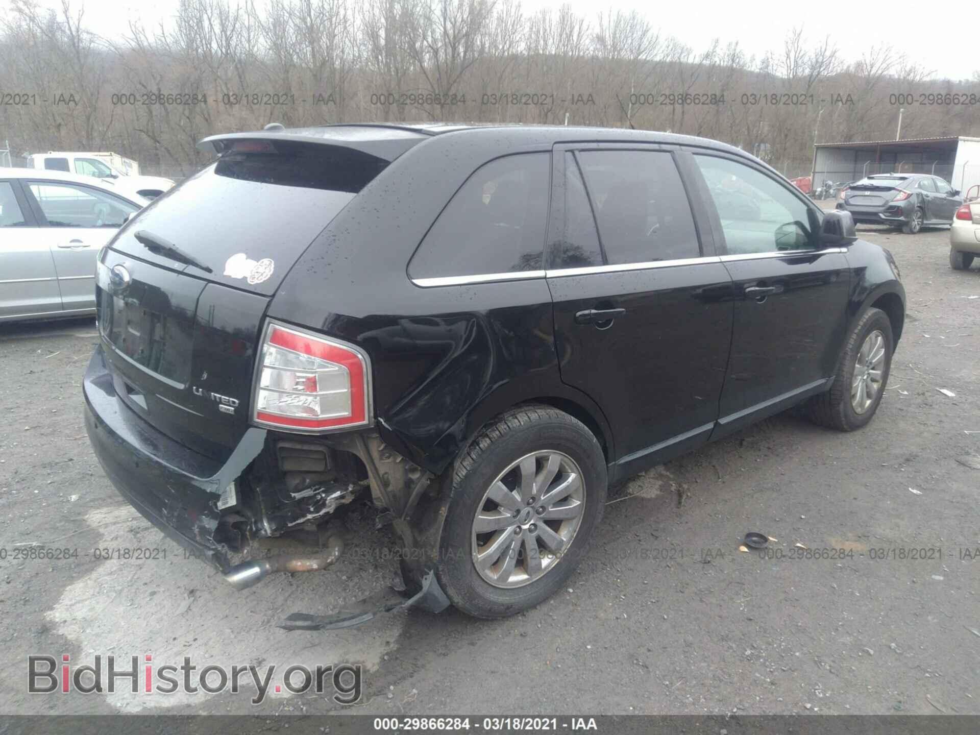 2008 FORD EDGE - VIN: 2FMDK49C28BA69780 - Фото 4
