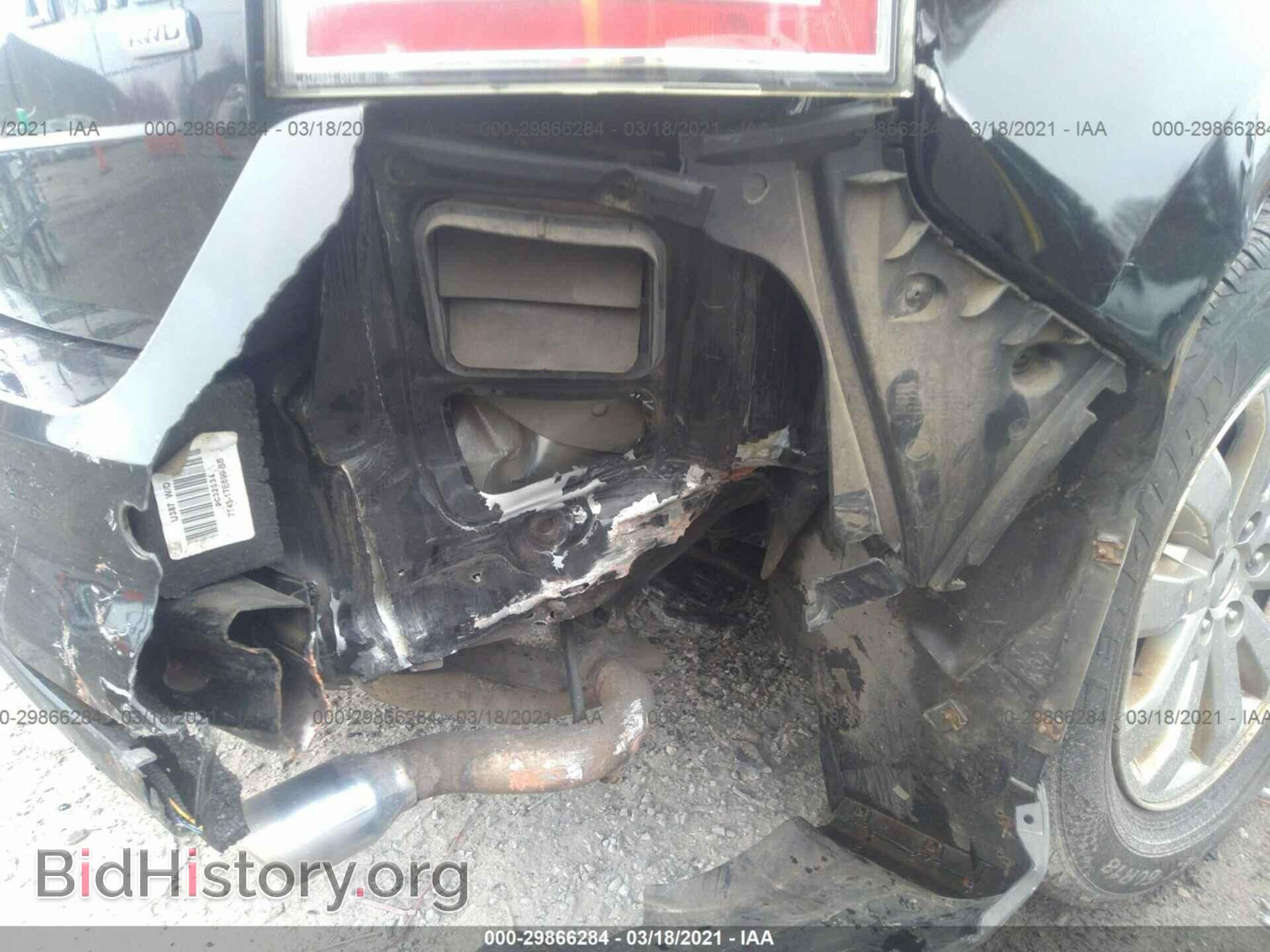2008 FORD EDGE - VIN: 2FMDK49C28BA69780 - Фото 6