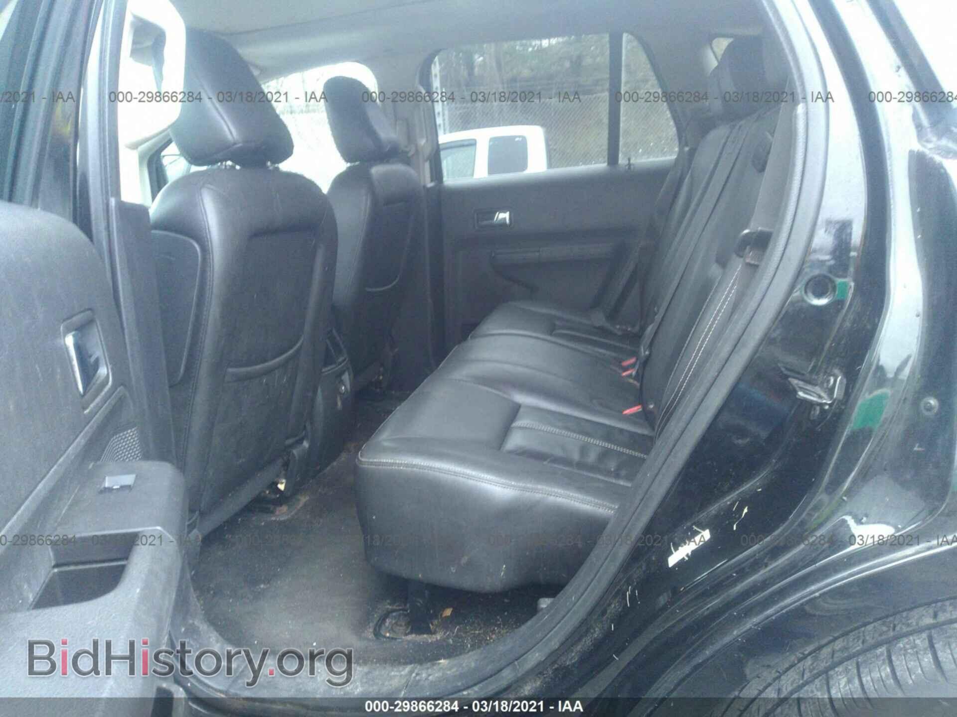 2008 FORD EDGE - VIN: 2FMDK49C28BA69780 - Фото 8