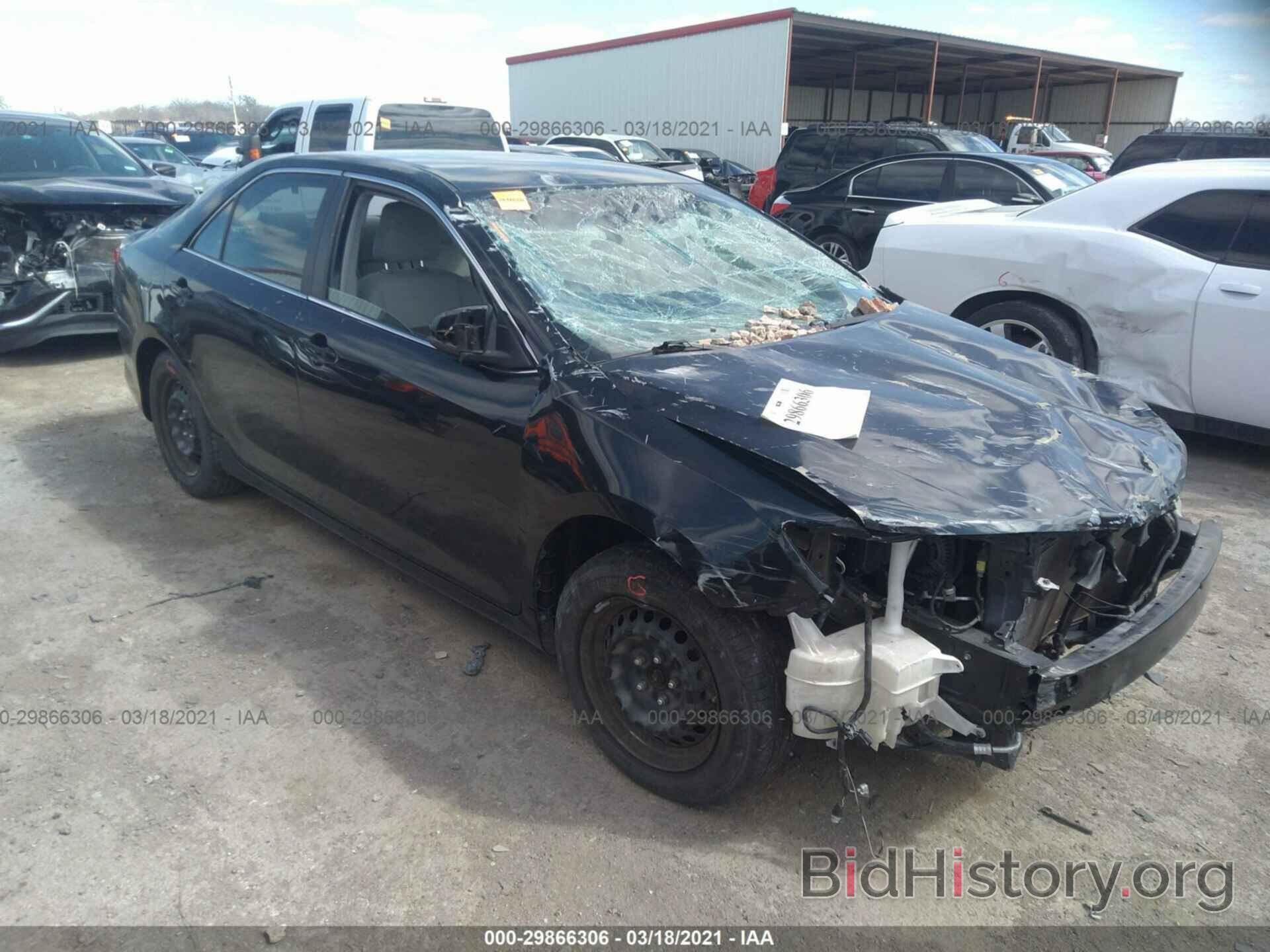 Photo 4T4BF1FK0CR212062 - TOYOTA CAMRY 2012