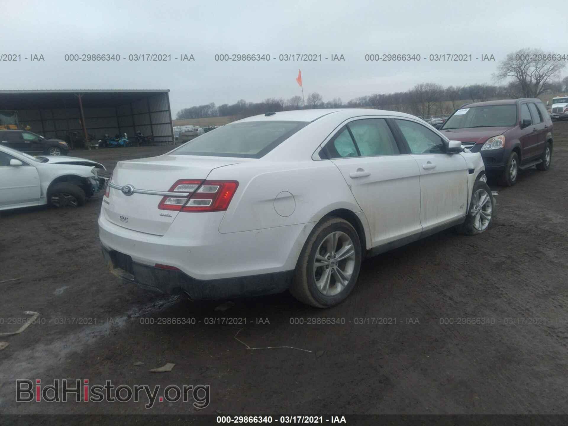 2013 FORD TAURUS - VIN: 1FAHP2E83DG207865 - Photo 4