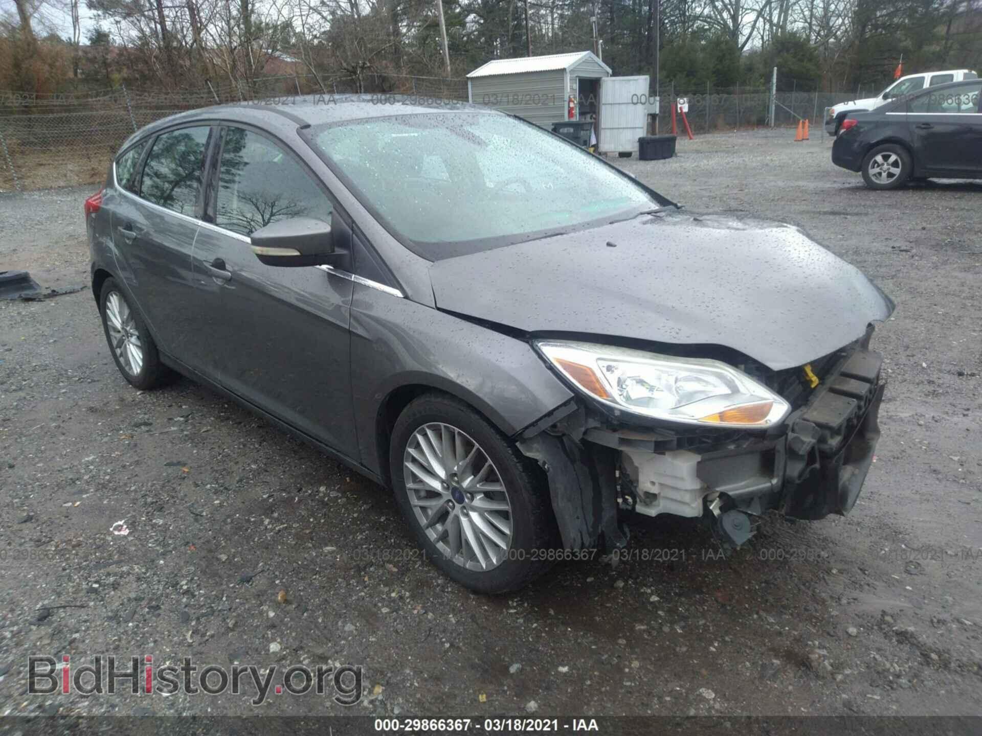 Photo 1FAHP3M25CL454393 - FORD FOCUS 2012
