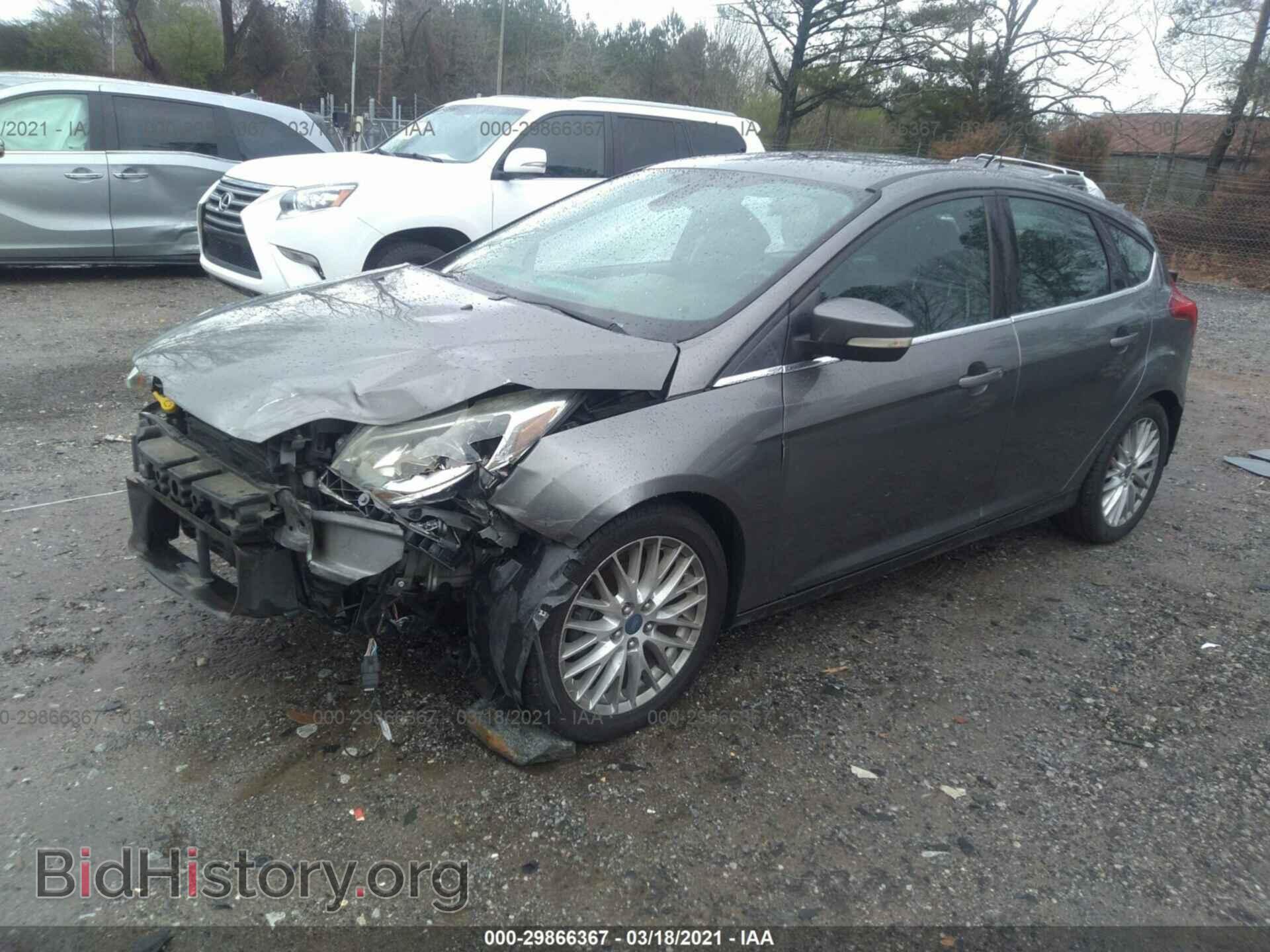 2012 FORD FOCUS - VIN: 1FAHP3M25CL454393 - Фото 2