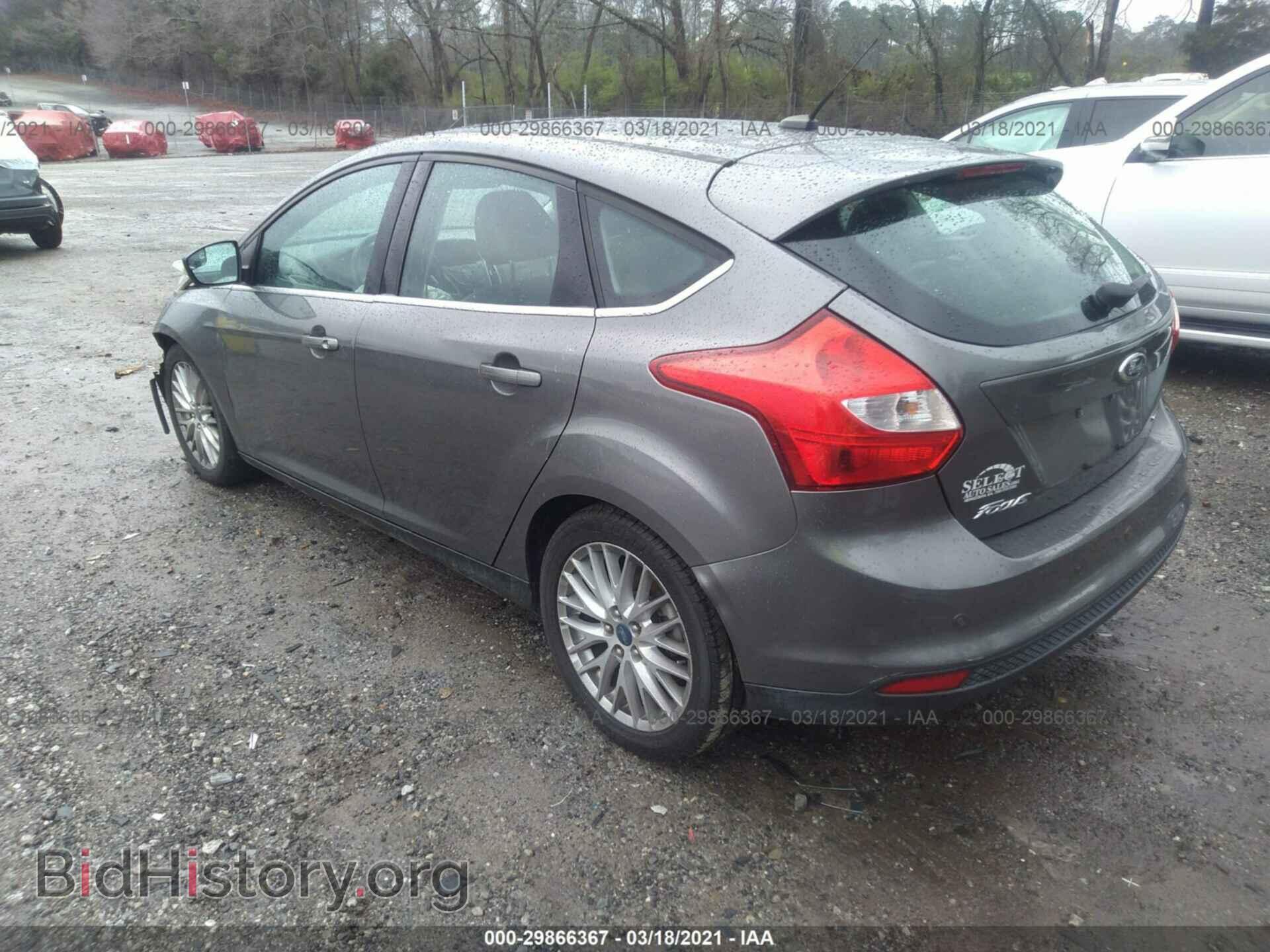 2012 FORD FOCUS - VIN: 1FAHP3M25CL454393 - Фото 3