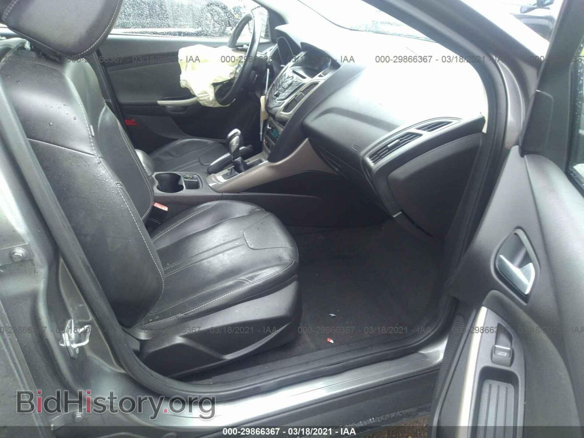 2012 FORD FOCUS - VIN: 1FAHP3M25CL454393 - Фото 5