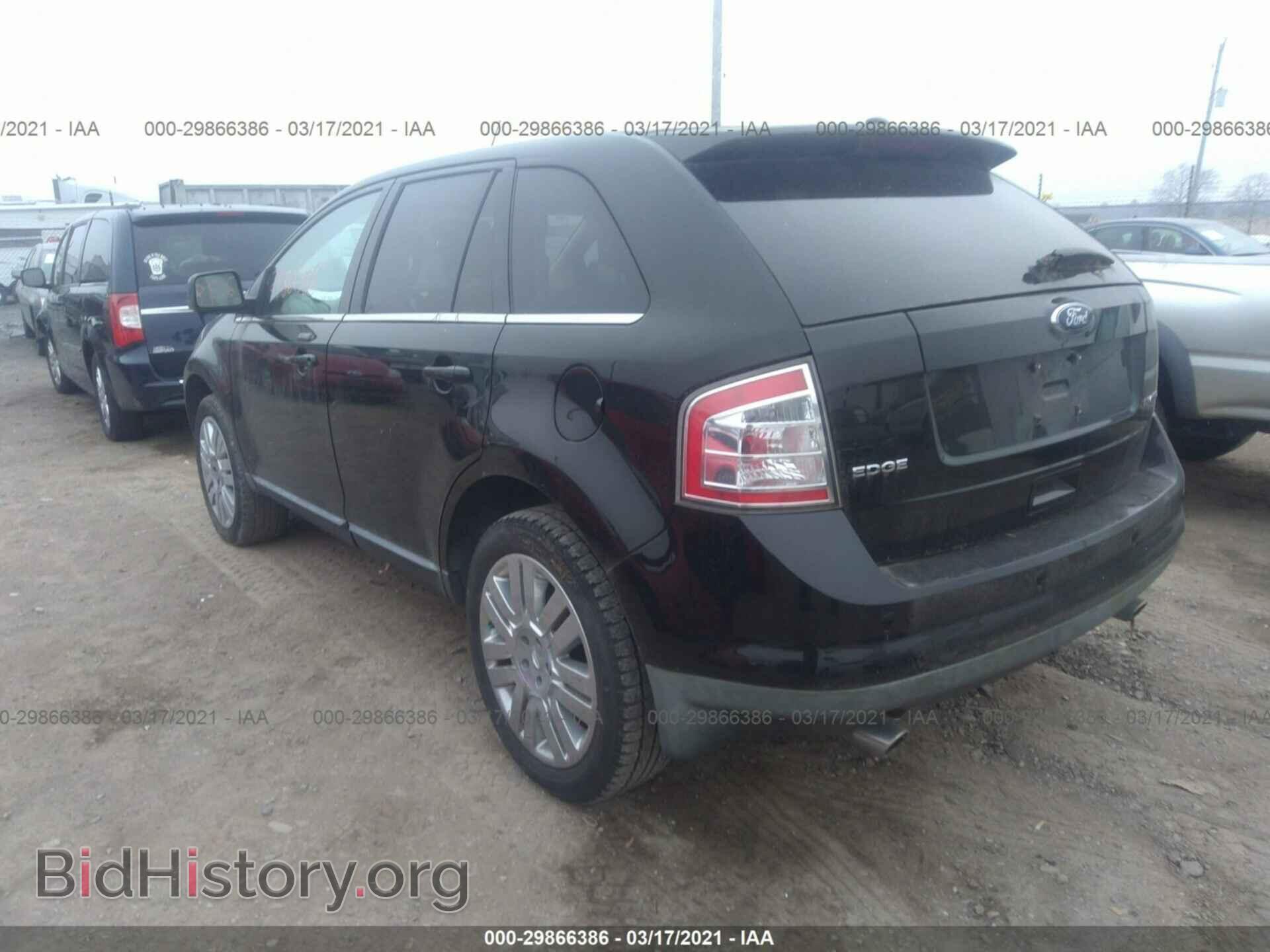 2008 FORD EDGE - VIN: 2FMDK39C98BA35796 - Фото 3