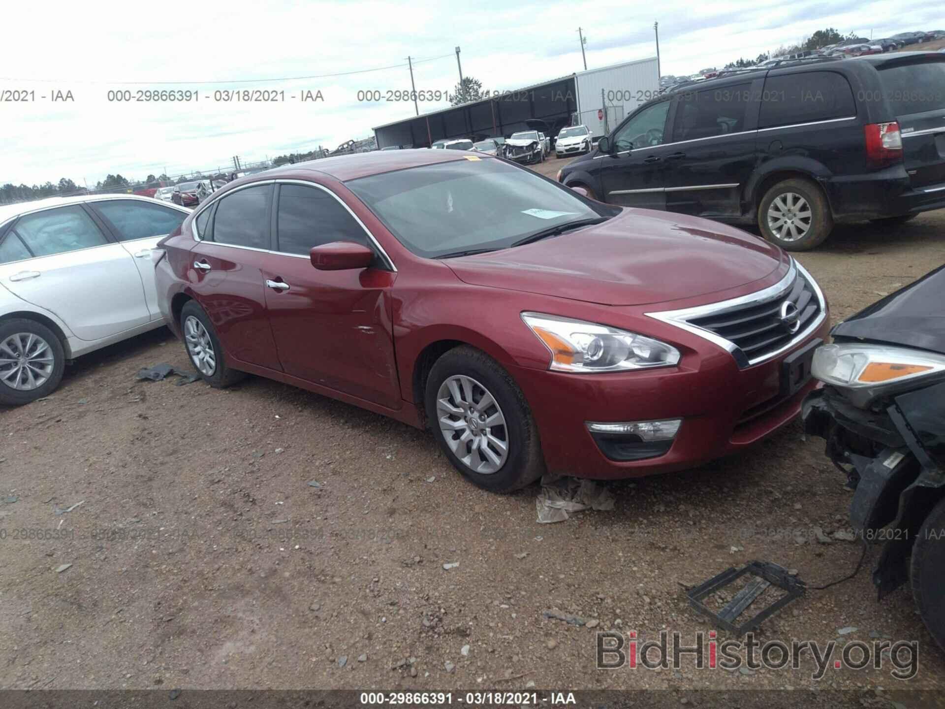 Photo 1N4AL3AP8EC164987 - NISSAN ALTIMA 2014