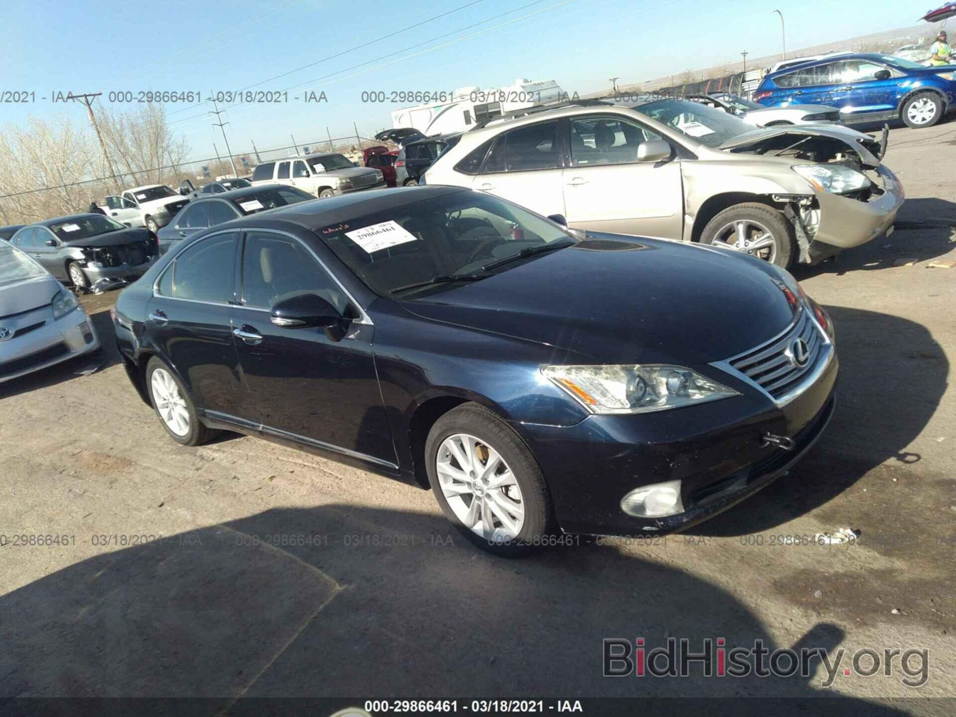 Фотография JTHBK1EG6A2402799 - LEXUS ES 350 2010