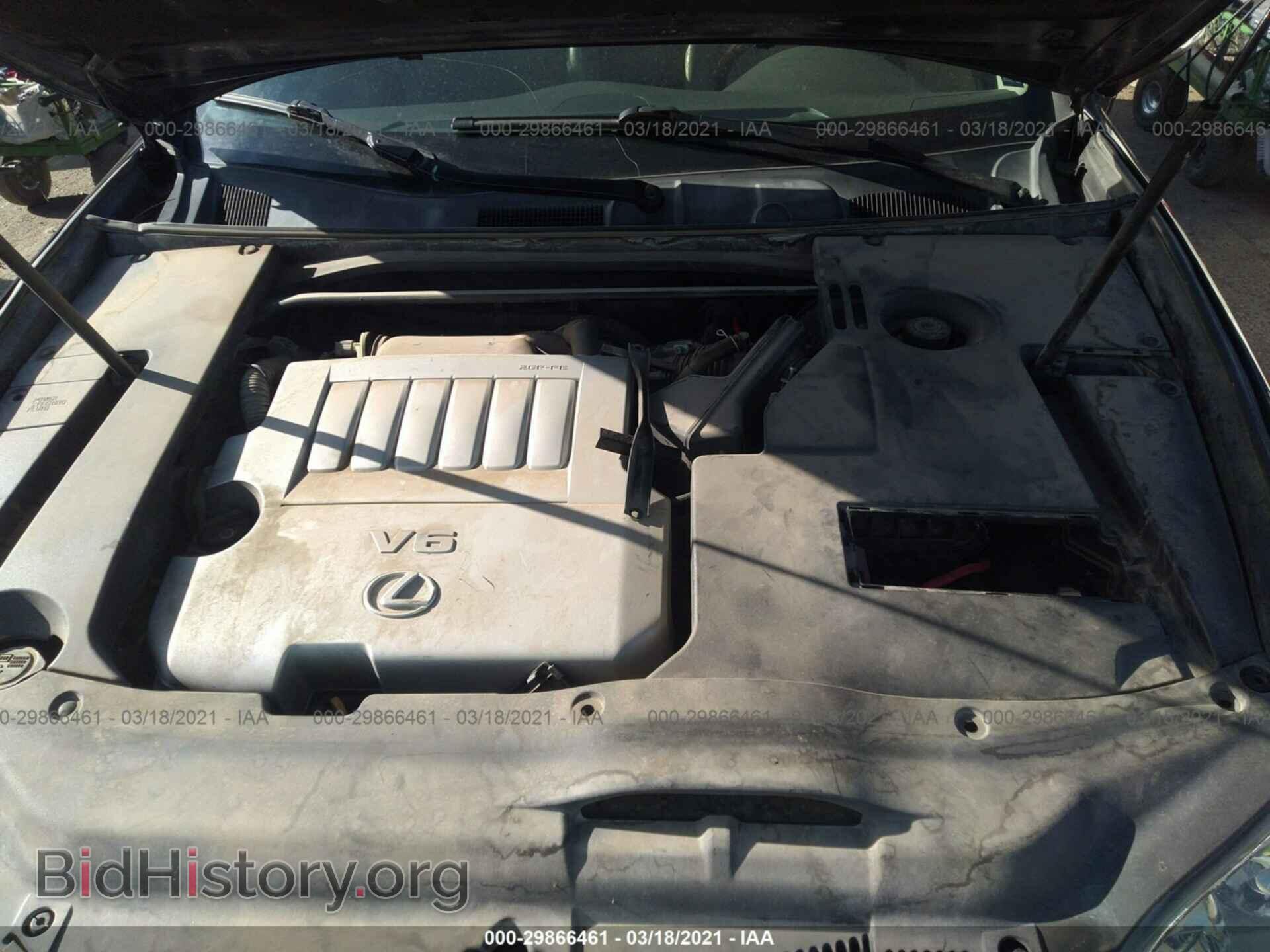 2010 LEXUS ES 350 - VIN: JTHBK1EG6A2402799 - Фото 10