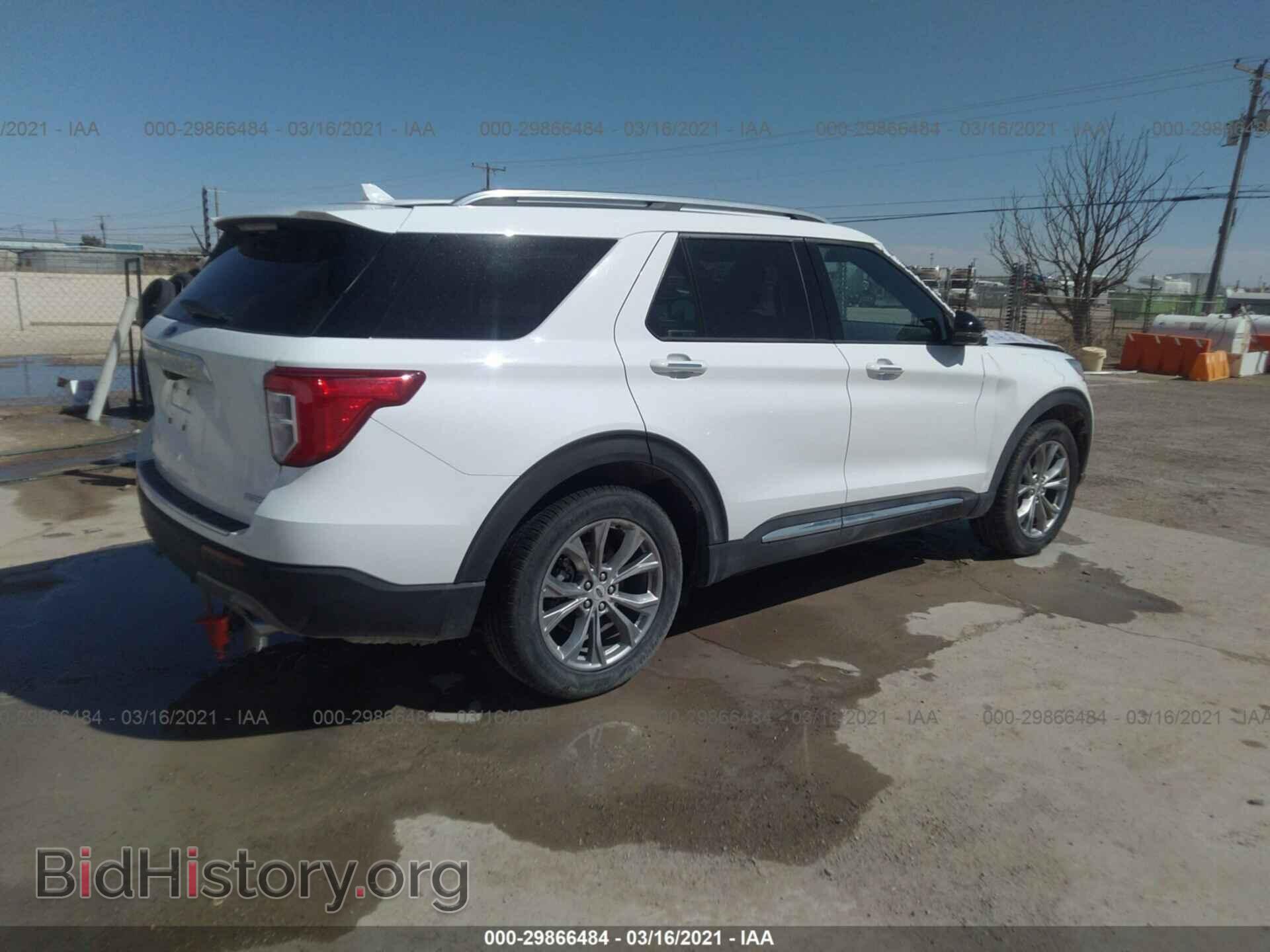 2020 FORD EXPLORER - VIN: 1FMSK7FH9LGC00374 - Фото 4