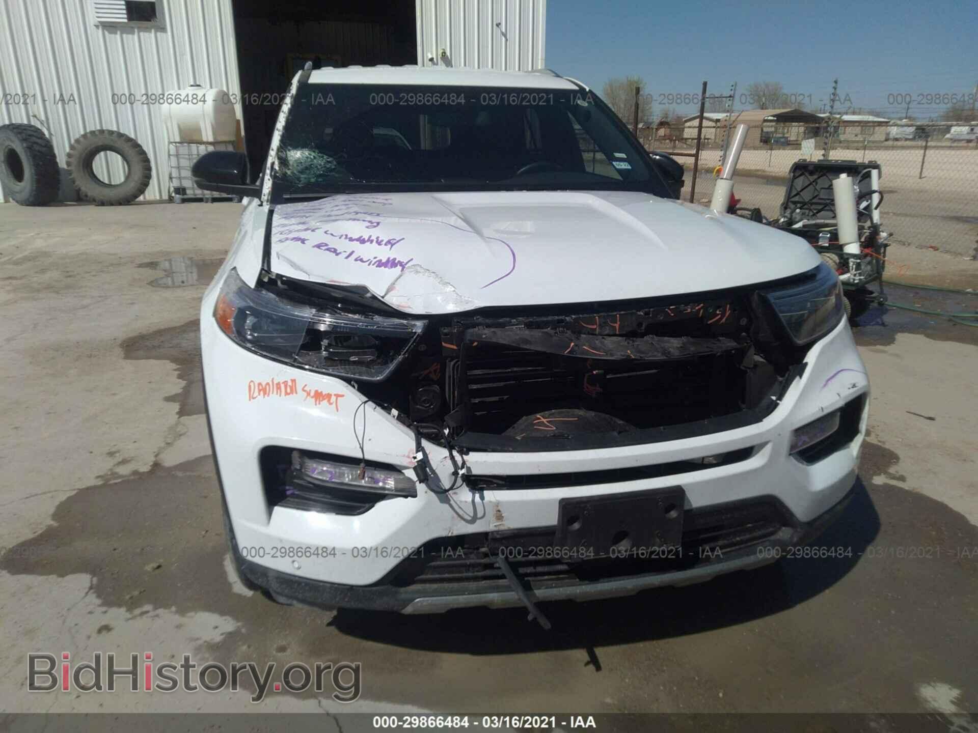 2020 FORD EXPLORER - VIN: 1FMSK7FH9LGC00374 - Фото 6