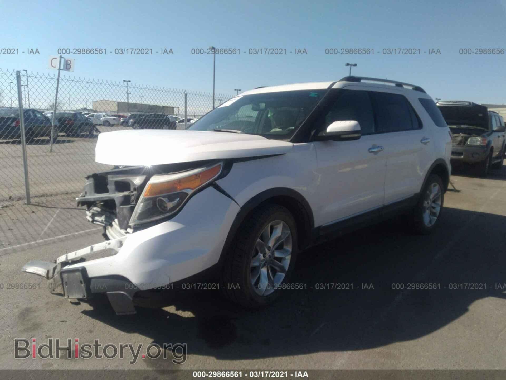 2013 FORD EXPLORER - VIN: 1FM5K8F85DGA04176 - Photo 2