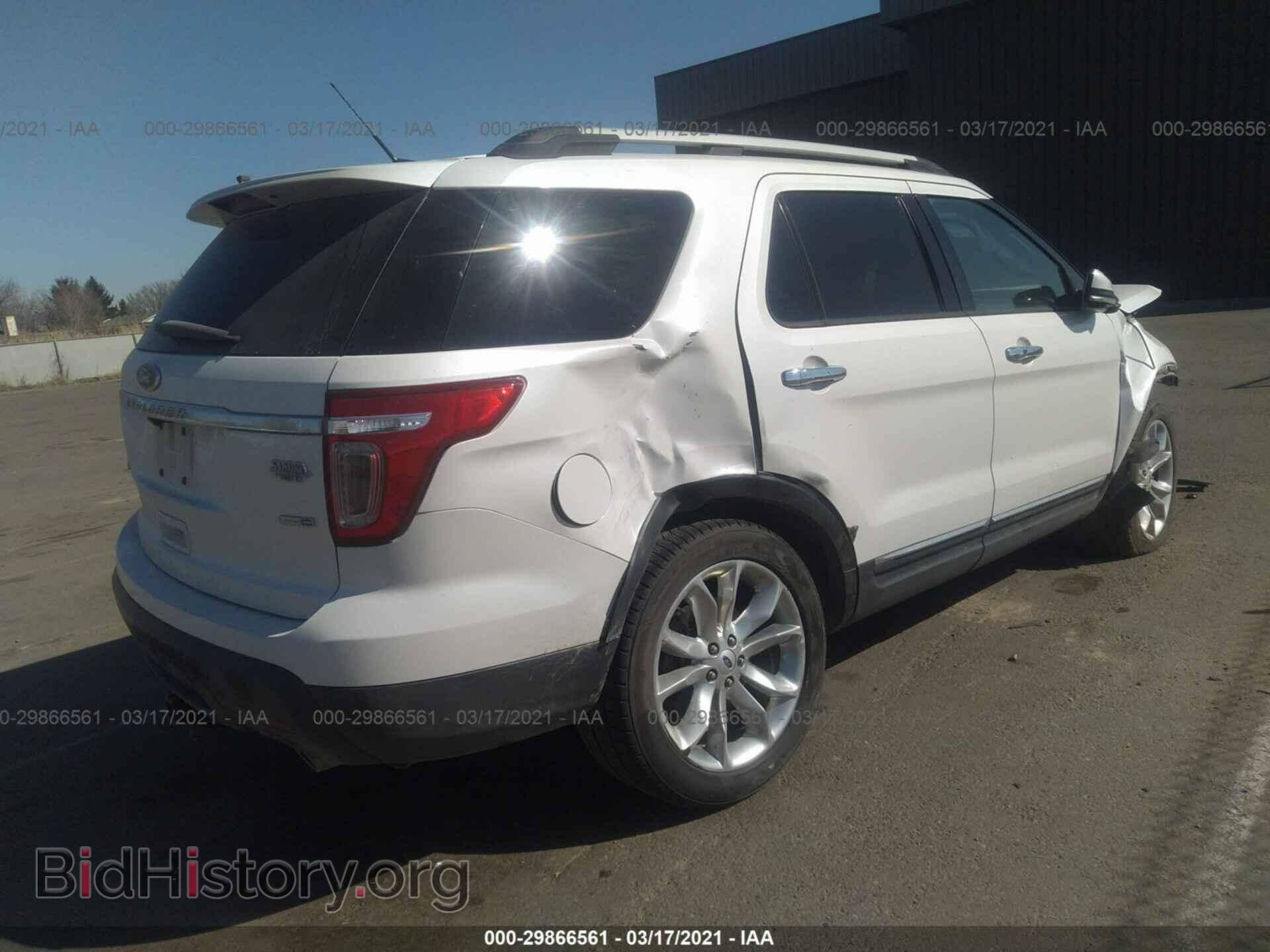 2013 FORD EXPLORER - VIN: 1FM5K8F85DGA04176 - Photo 4