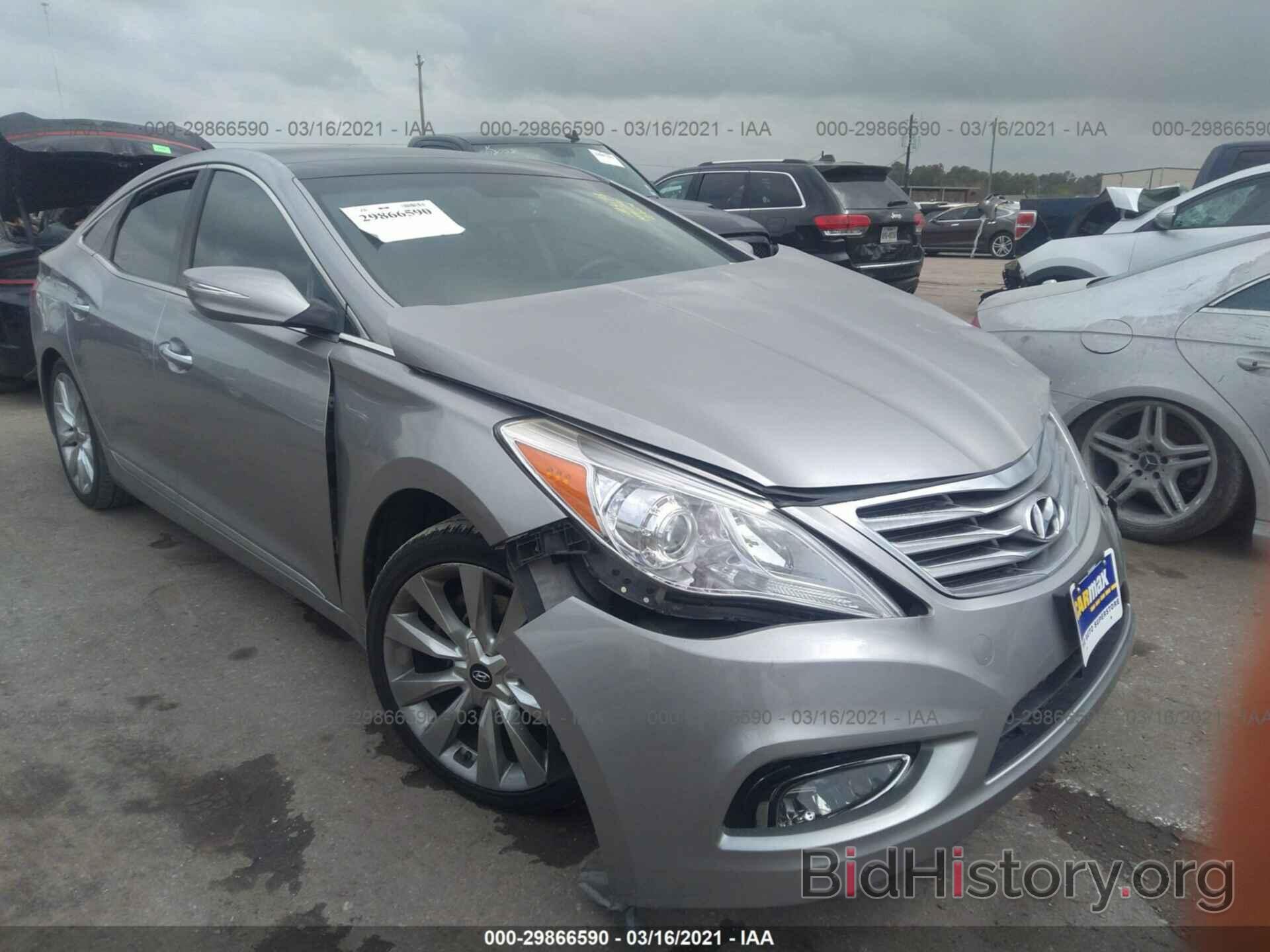 Photo KMHFH4JG7DA241877 - HYUNDAI AZERA 2013