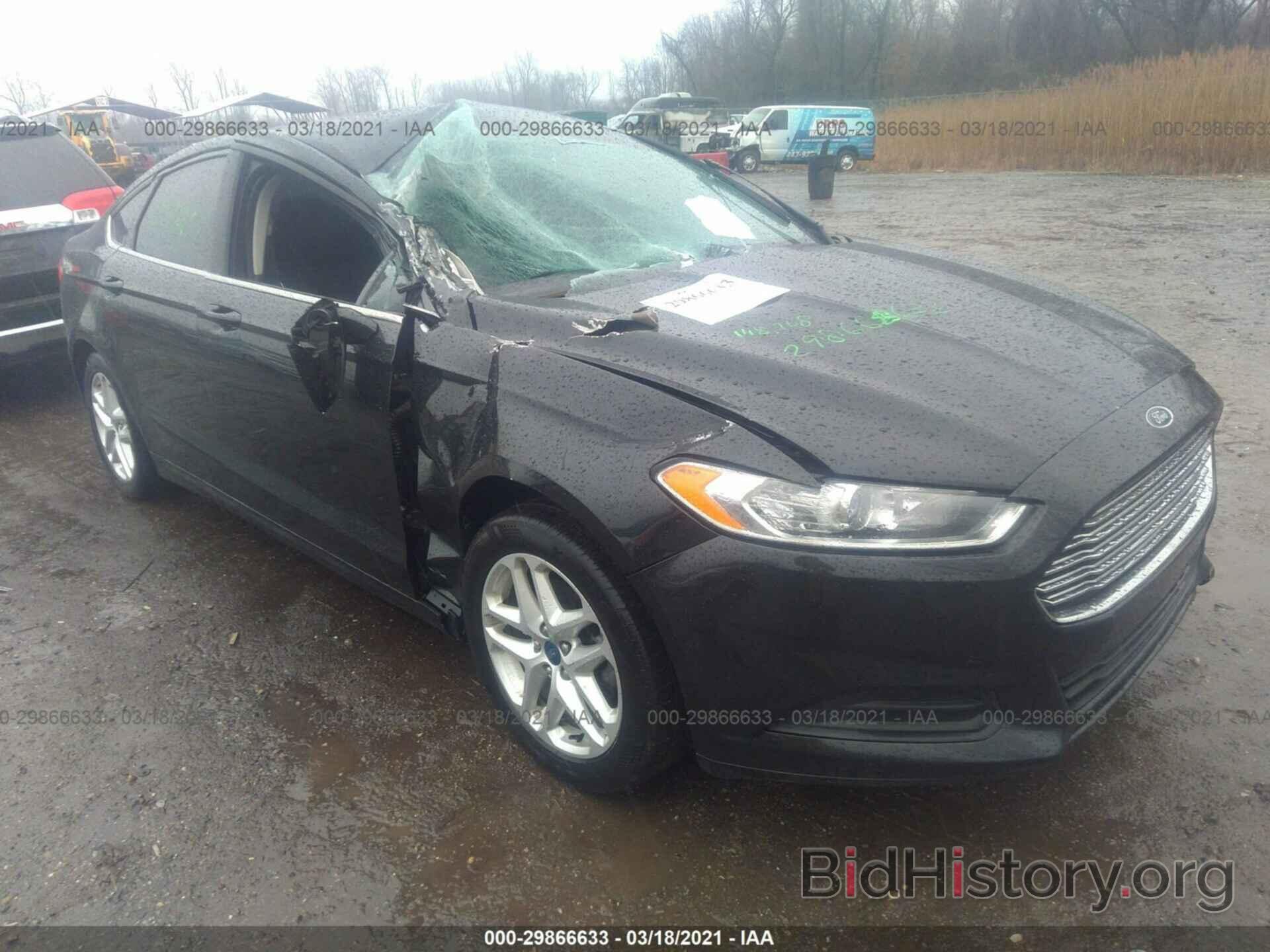 Photo 3FA6P0HR7DR129079 - FORD FUSION 2013